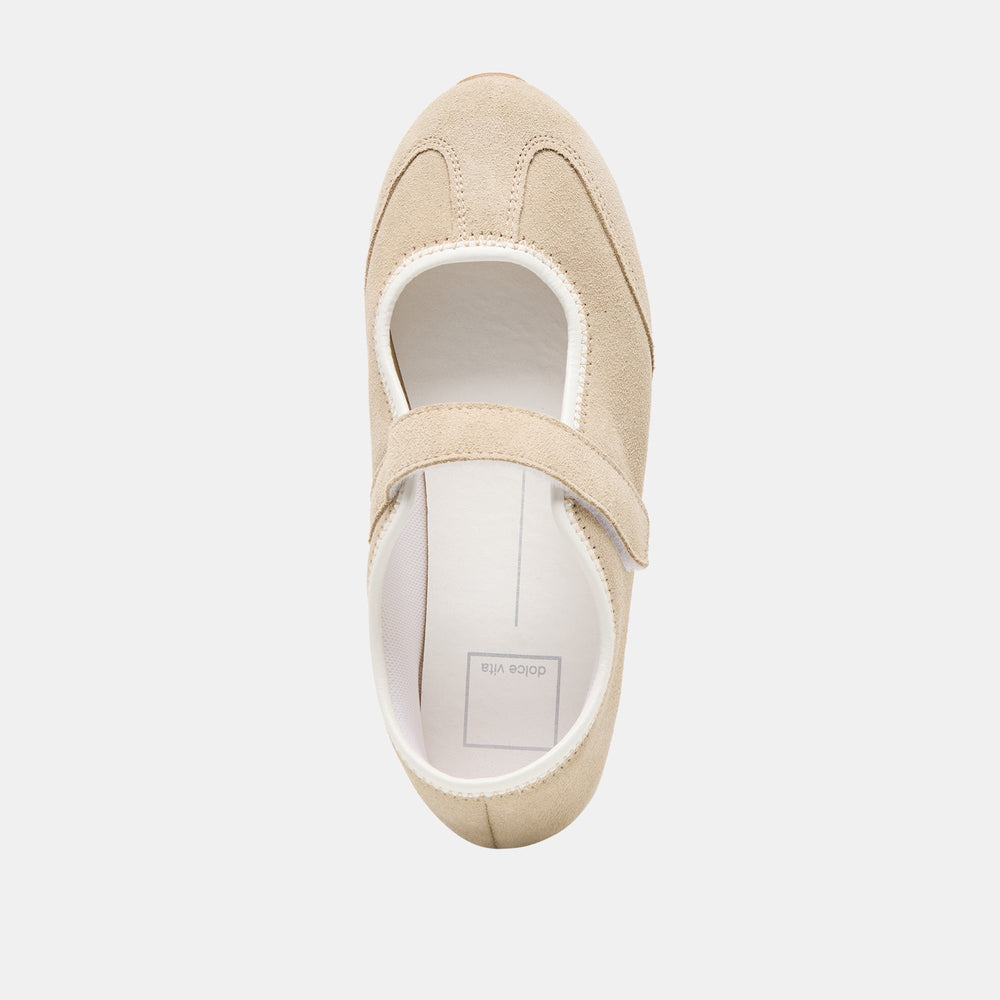 Sofya Camel Suede Sneakers | Women Dolce Vita