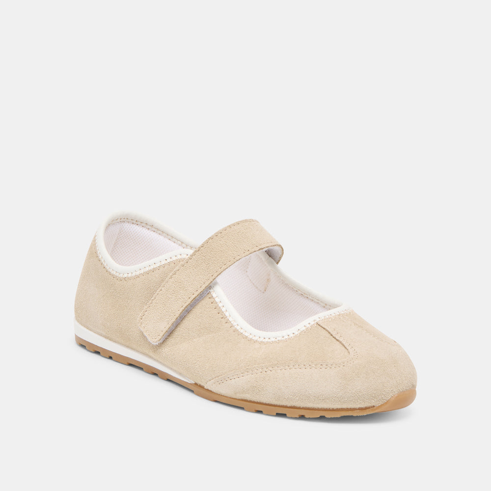 Sofya Camel Suede Sneakers | Women Dolce Vita