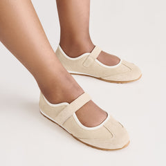 Sofya Camel Suede Sneakers | Women Dolce Vita