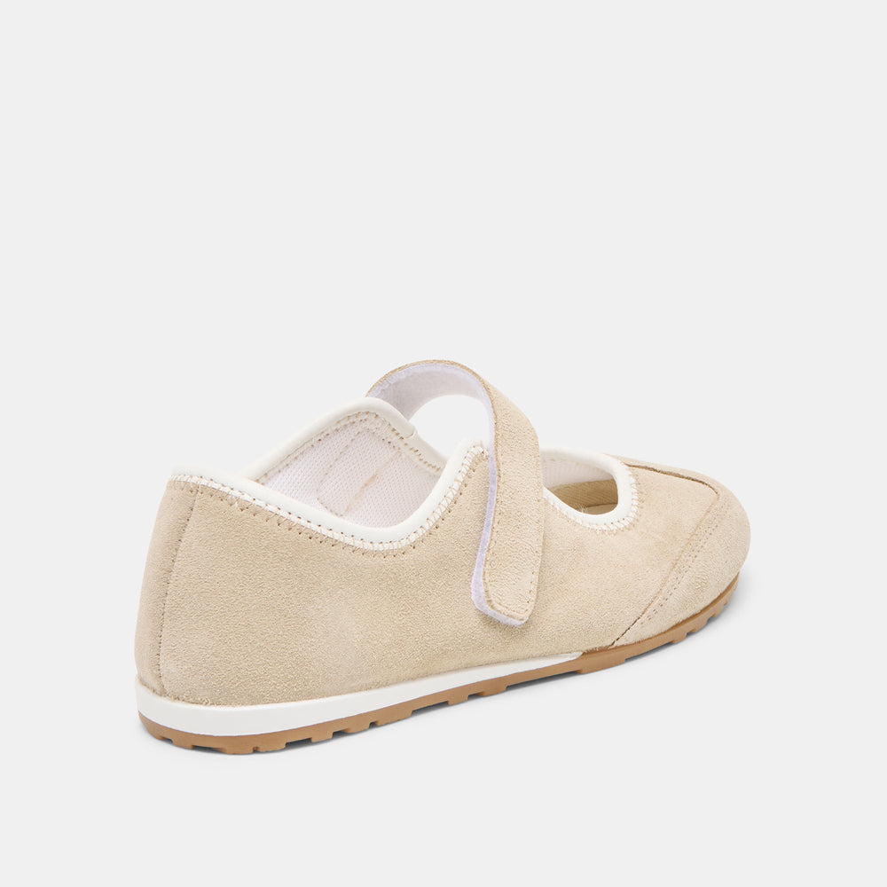 Sofya Camel Suede Sneakers | Women Dolce Vita
