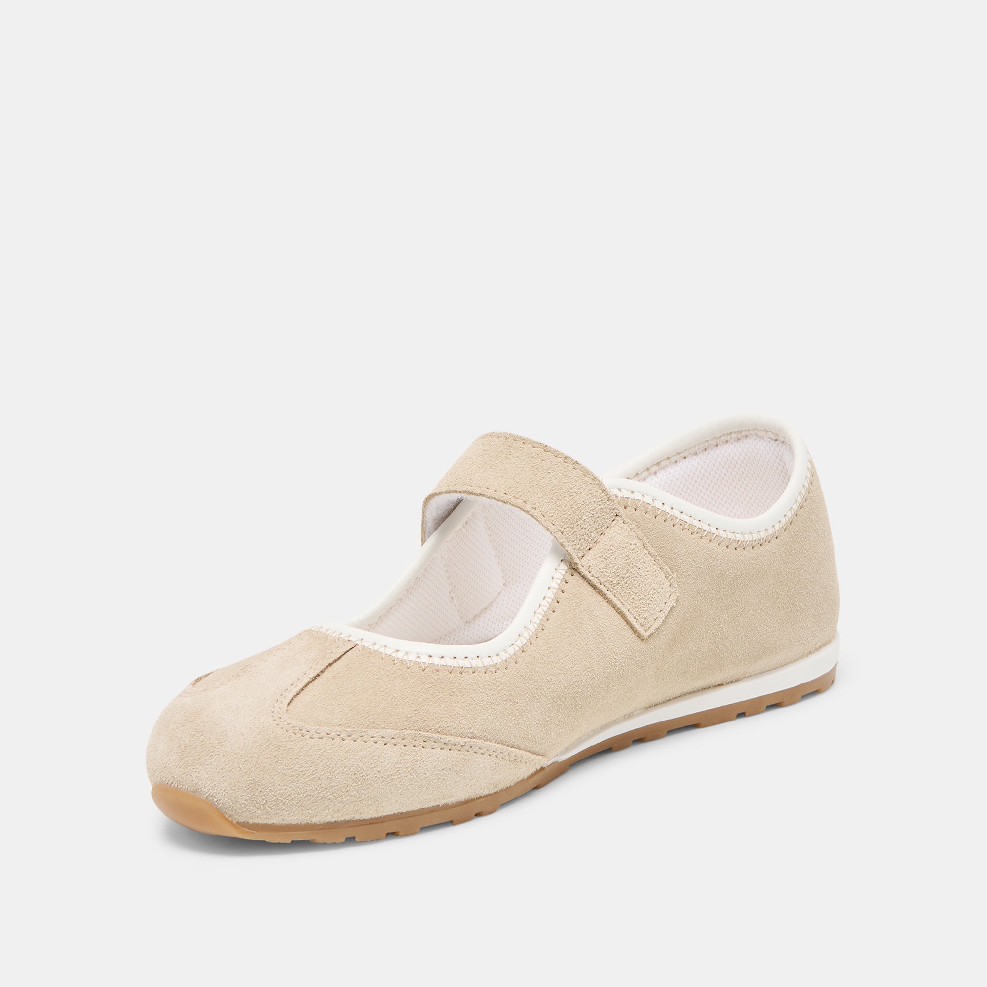 Sofya Camel Suede Sneakers | Women Dolce Vita