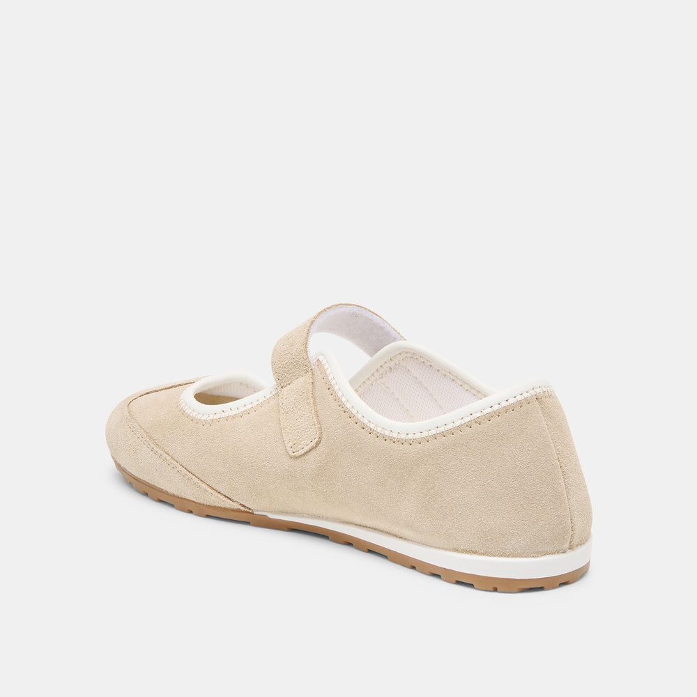 Sofya Camel Suede Sneakers | Women Dolce Vita