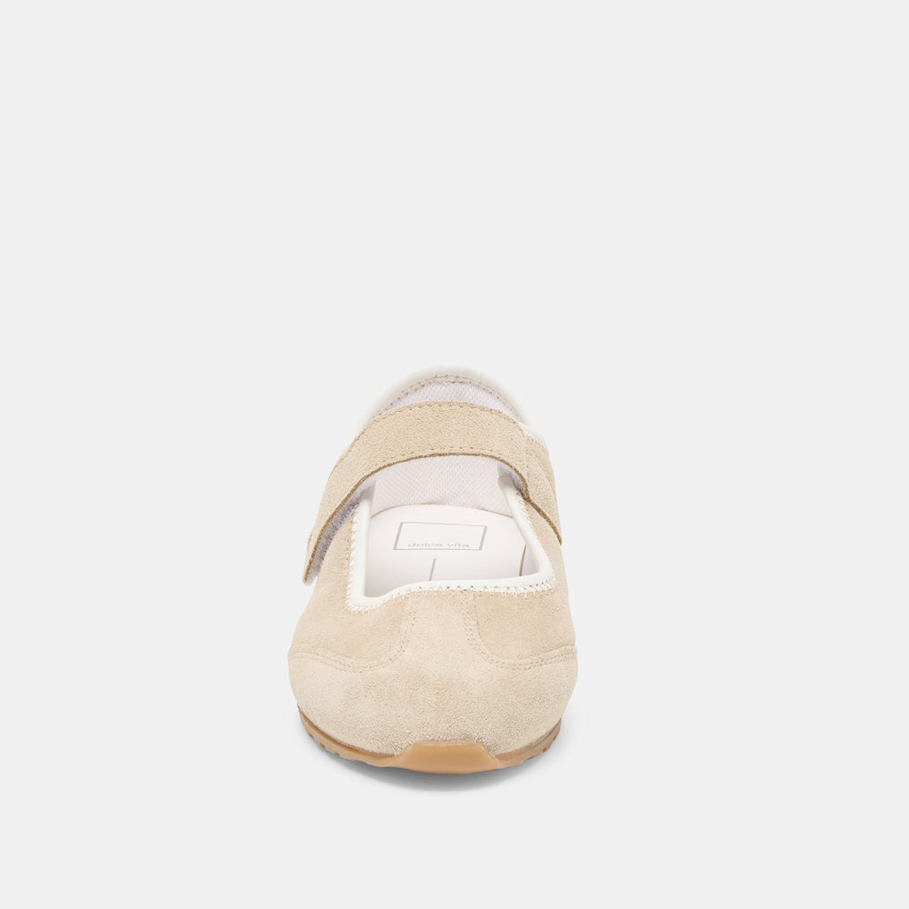 Sofya Camel Suede Sneakers | Women Dolce Vita