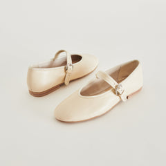 ROSLYN BALLET FLATS CREME LEATHER | Dolce Vita Women