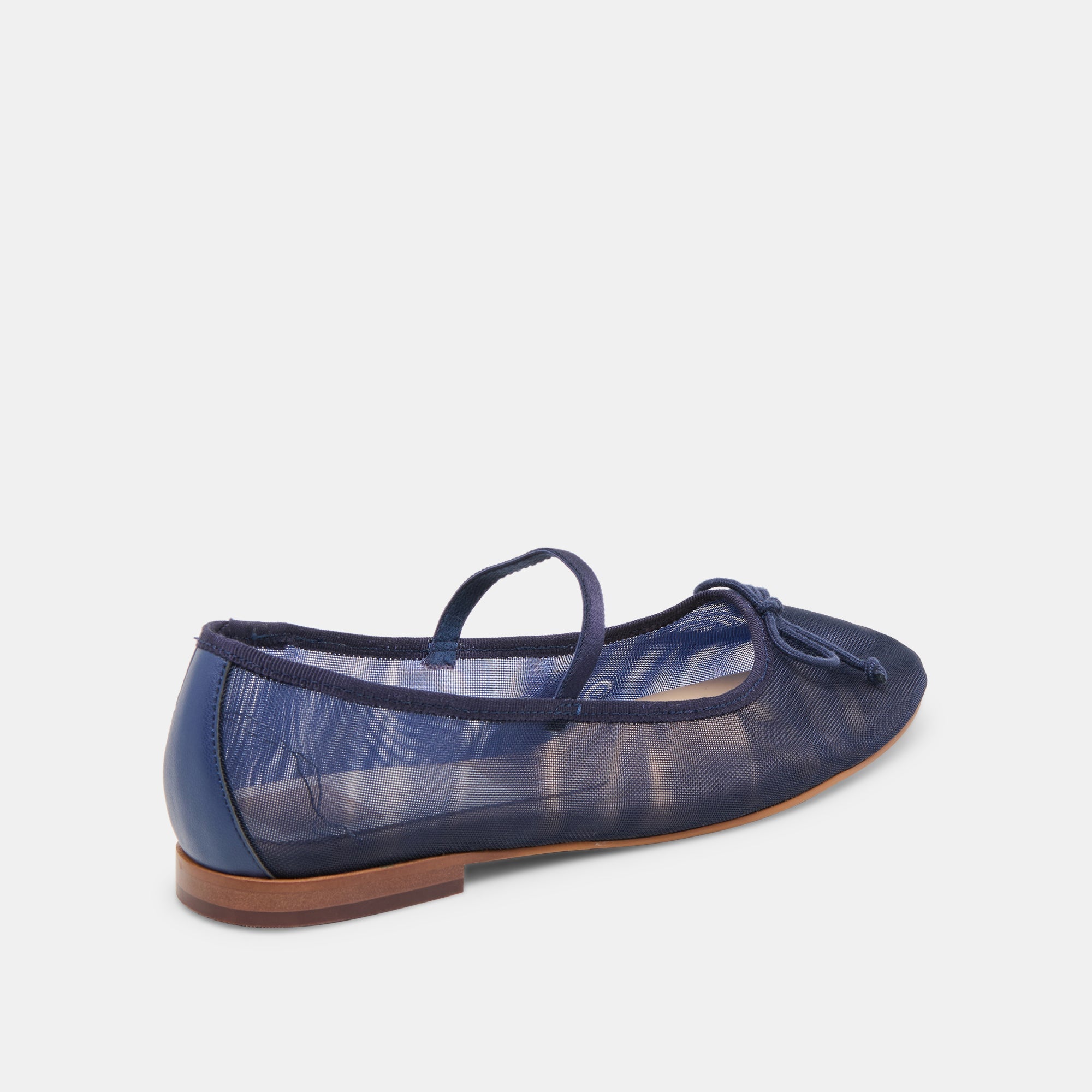 CADEL BALLET FLATS NAVY MESH | Women Dolce Vita