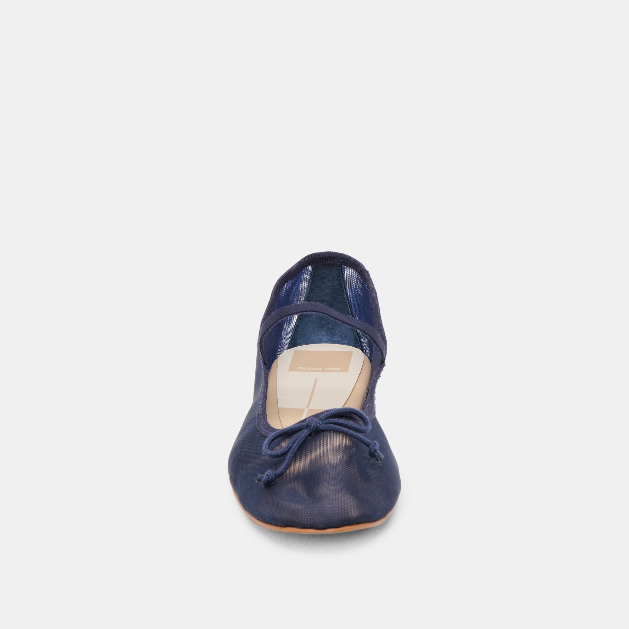 CADEL BALLET FLATS NAVY MESH | Women Dolce Vita