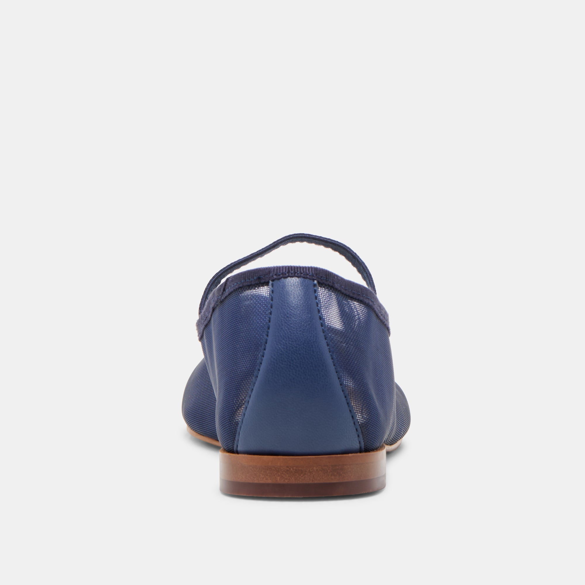 CADEL BALLET FLATS NAVY MESH | Women Dolce Vita