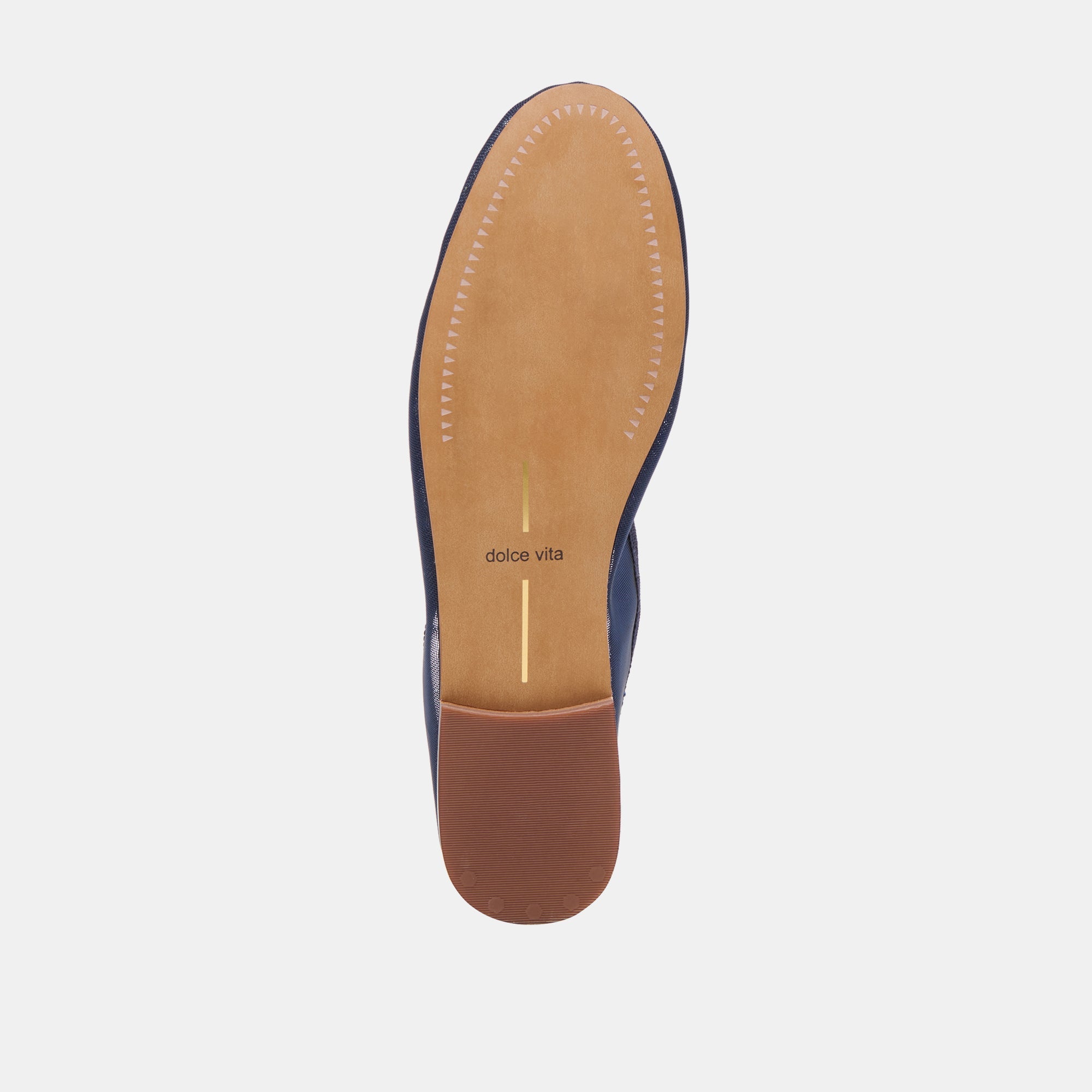 CADEL BALLET FLATS NAVY MESH | Women Dolce Vita