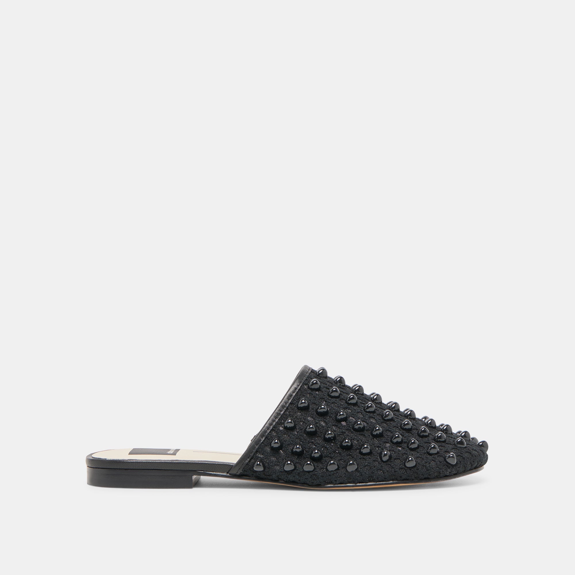 Rova Bead Onyx Beaded Mesh Flats | Dolce Vita Women