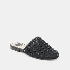 Rova Bead Onyx Beaded Mesh Flats | Dolce Vita Women