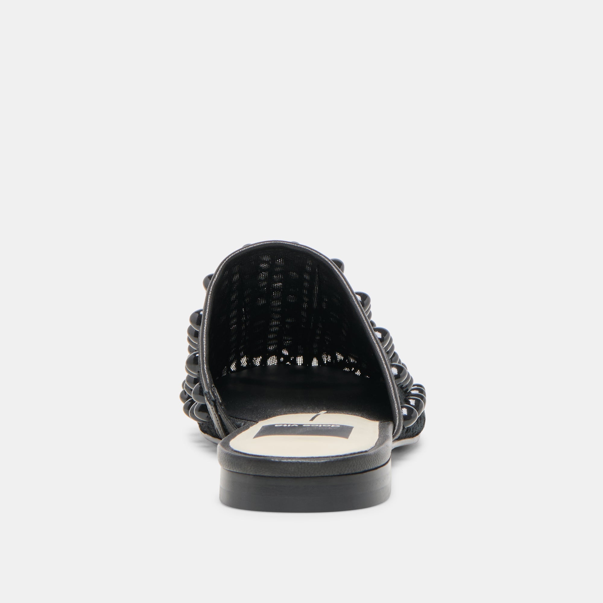 Rova Bead Onyx Beaded Mesh Flats | Dolce Vita Women