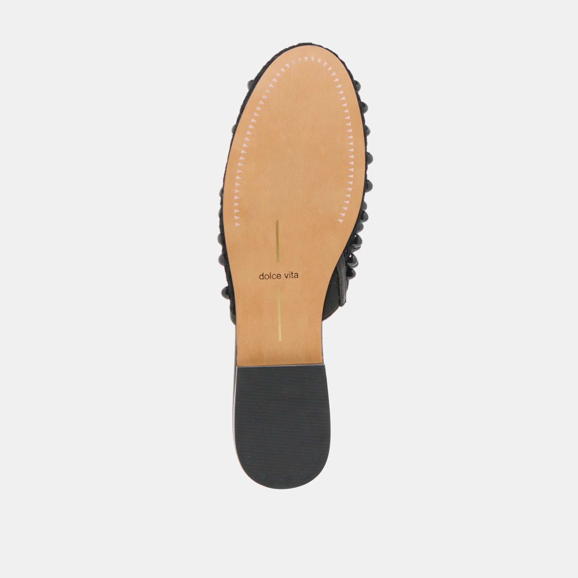 Rova Bead Onyx Beaded Mesh Flats | Dolce Vita Women