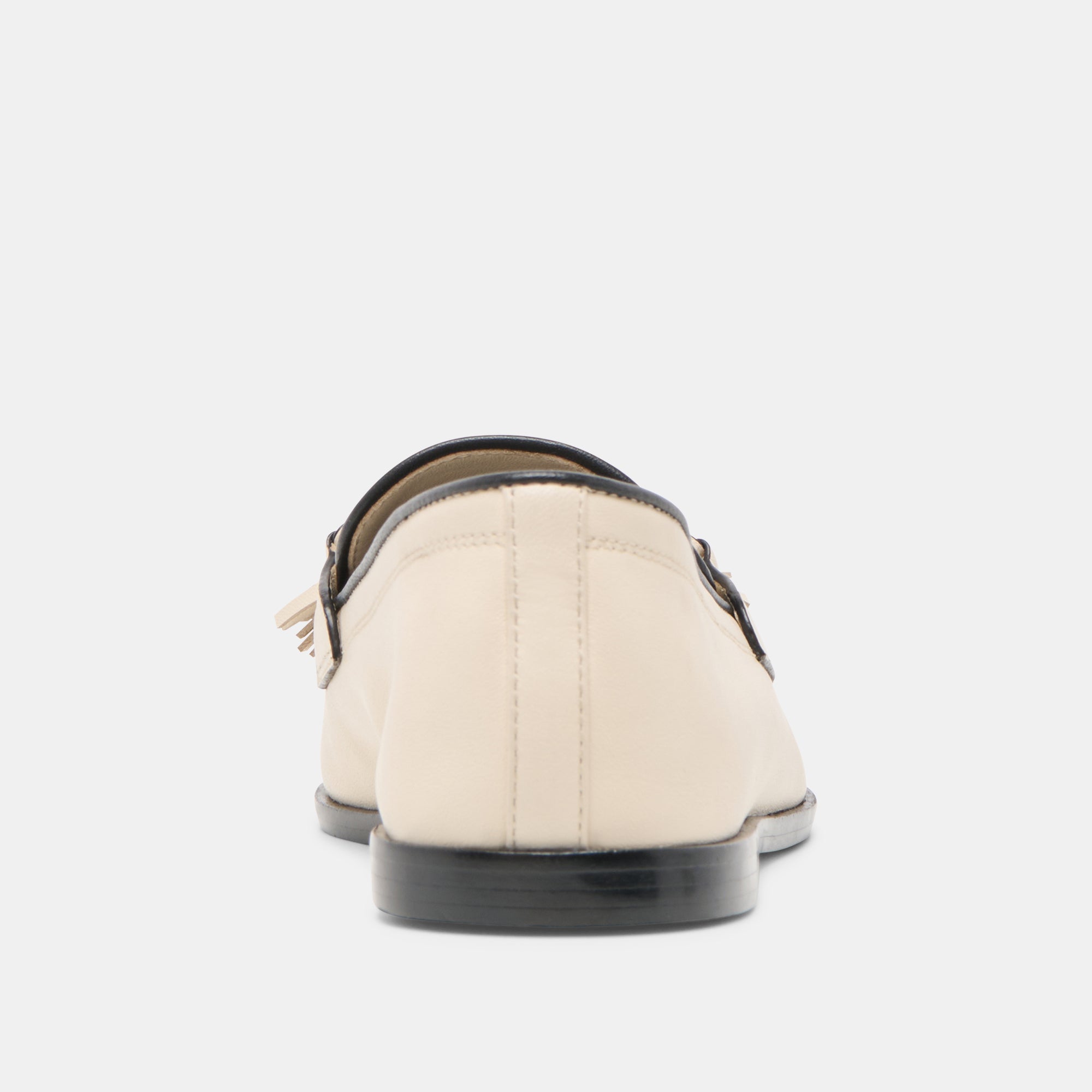 Loklan Ivory Leather Loafers | Women Dolce Vita