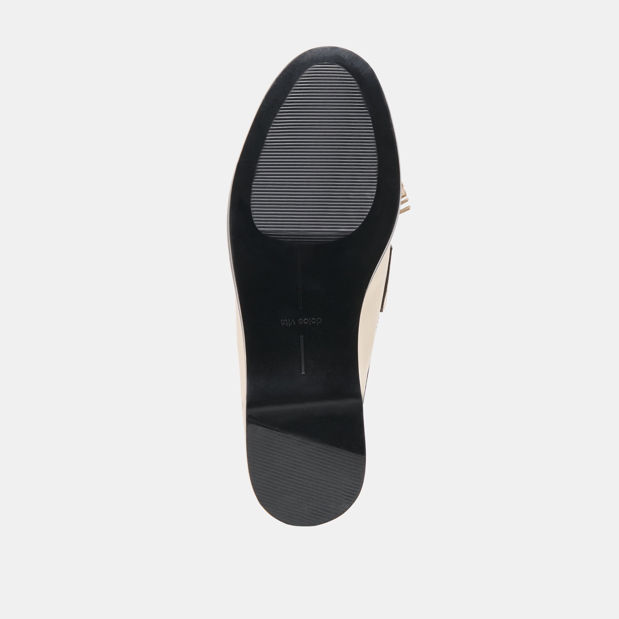 Loklan Ivory Leather Loafers | Women Dolce Vita