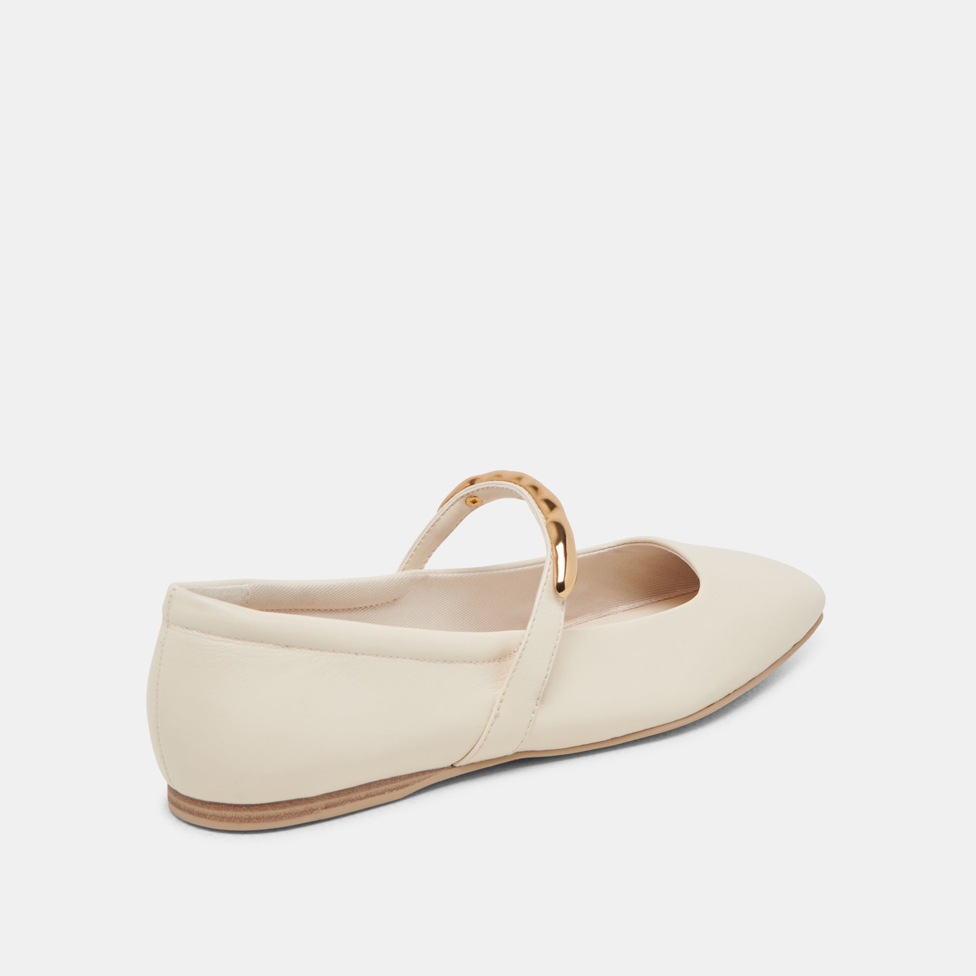 RADYA BALLET FLATS CREME LEATHER | Dolce Vita Women