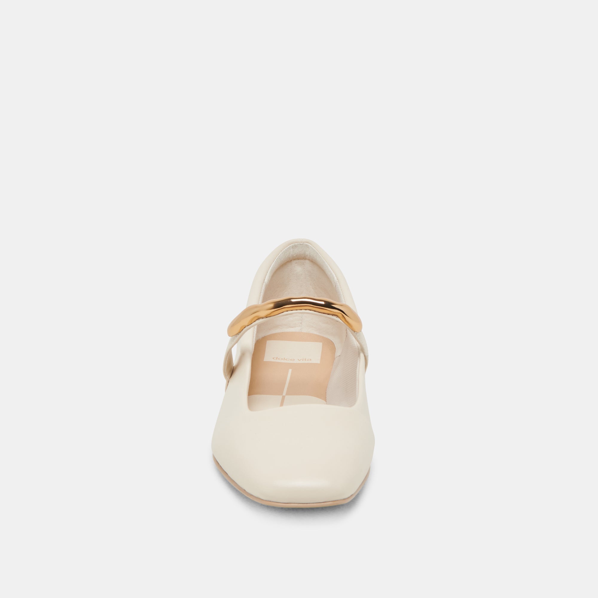 RADYA BALLET FLATS CREME LEATHER | Dolce Vita Women