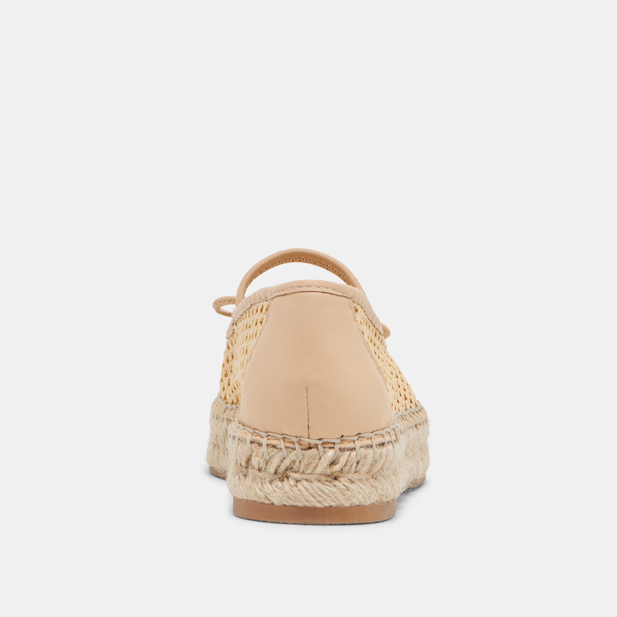 CAMBRE BALLET FLATS LT NATURAL WOVEN MESH | Women Dolce Vita