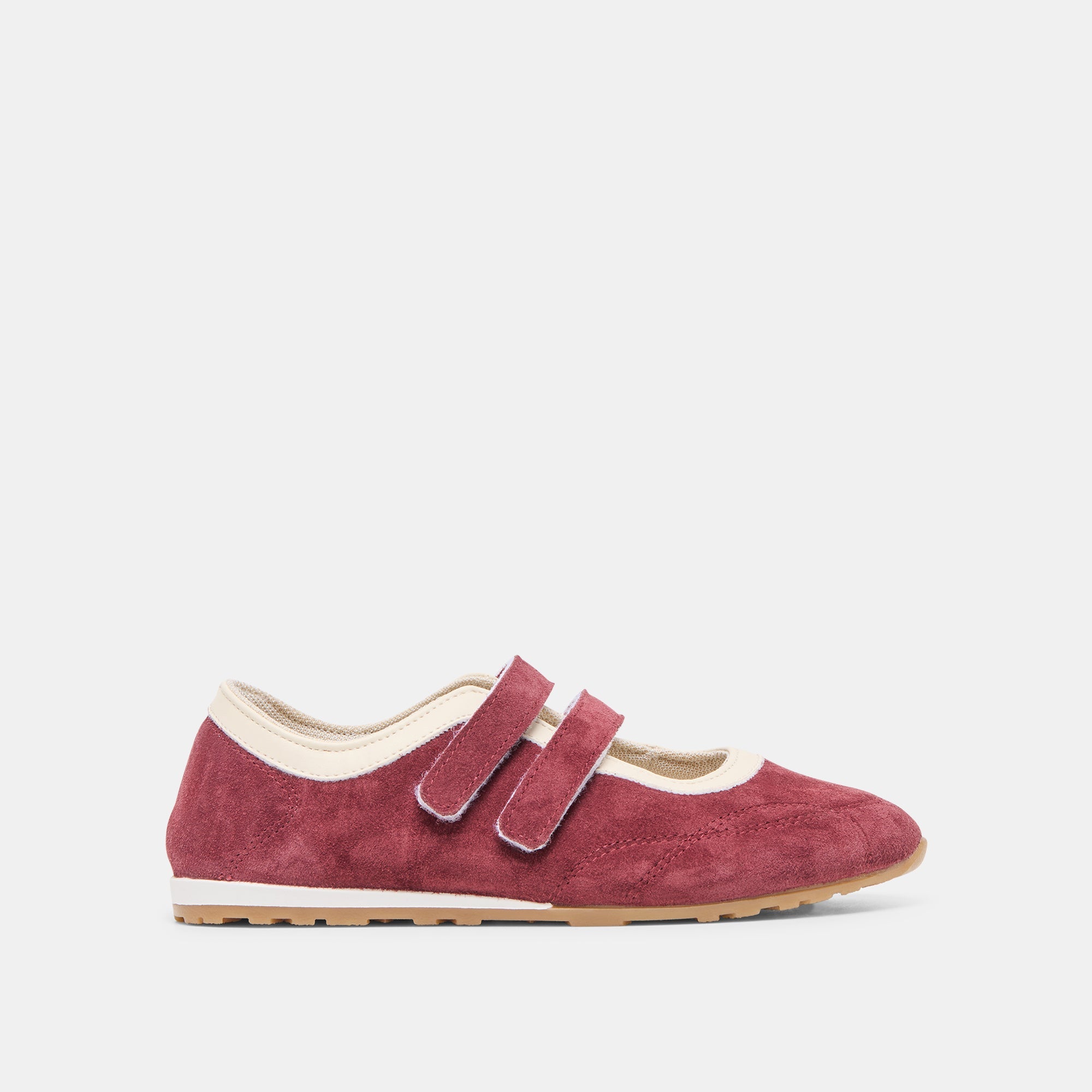 Swan Burgundy Suede Sneakers | Dolce Vita Women