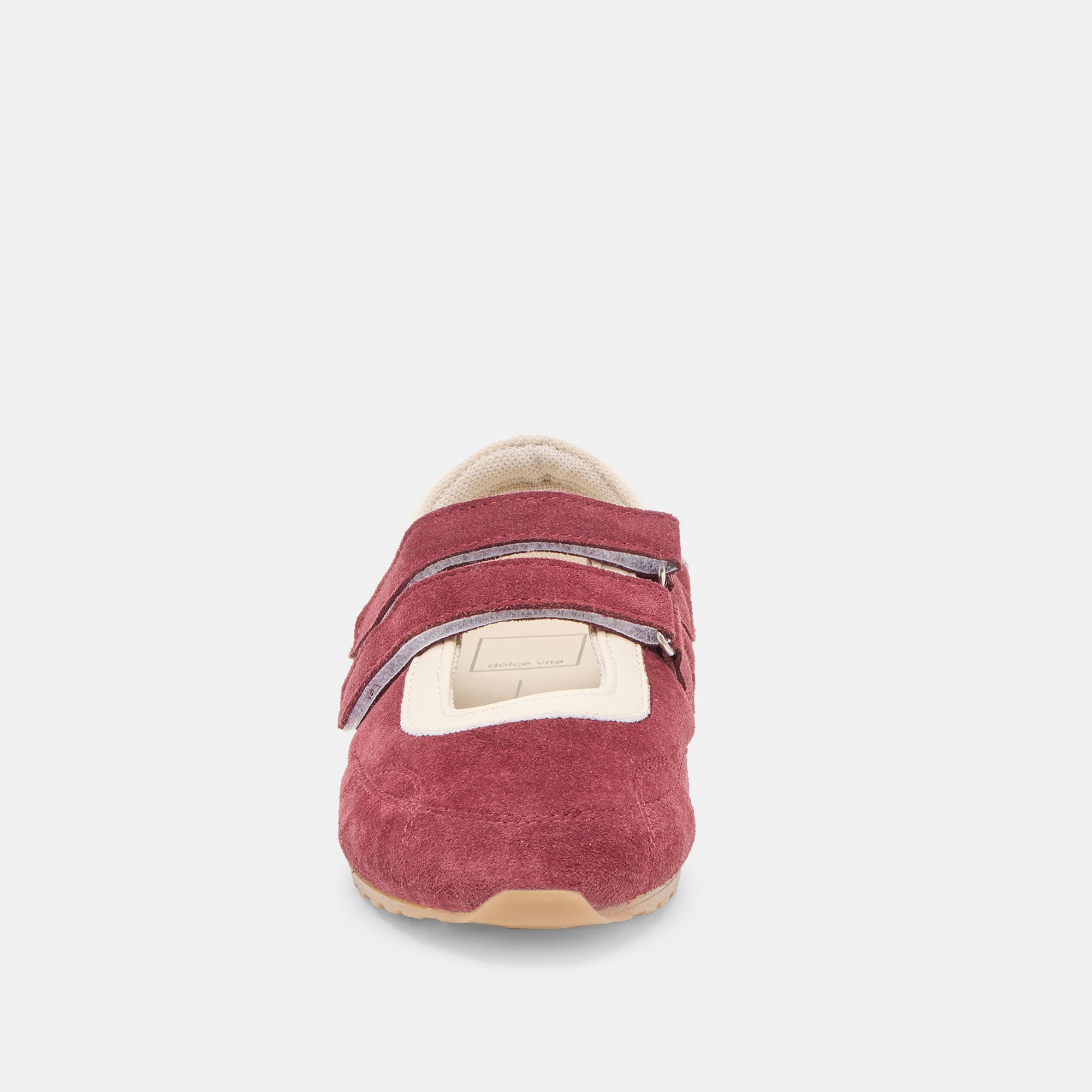 Swan Burgundy Suede Sneakers | Dolce Vita Women