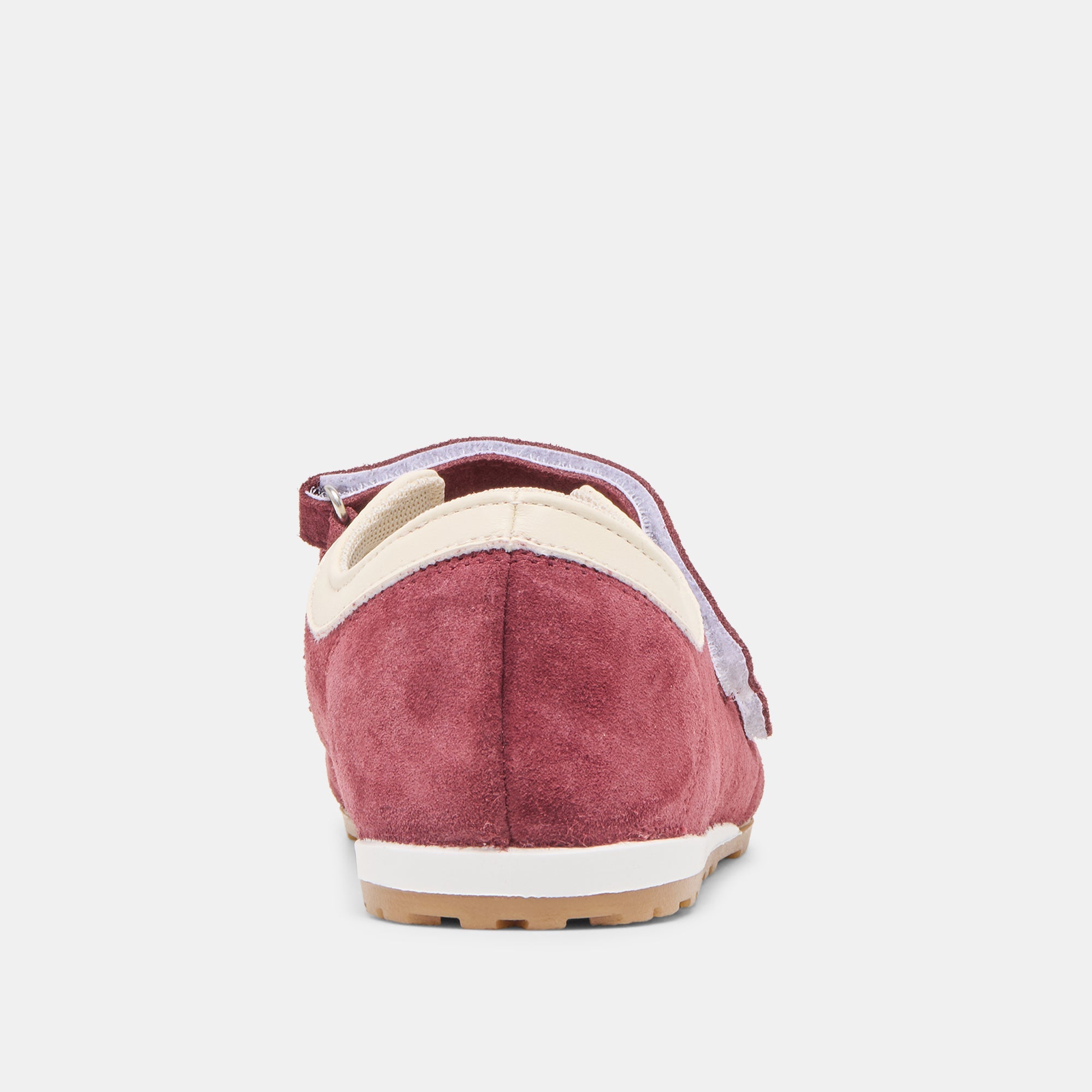 Swan Burgundy Suede Sneakers | Dolce Vita Women