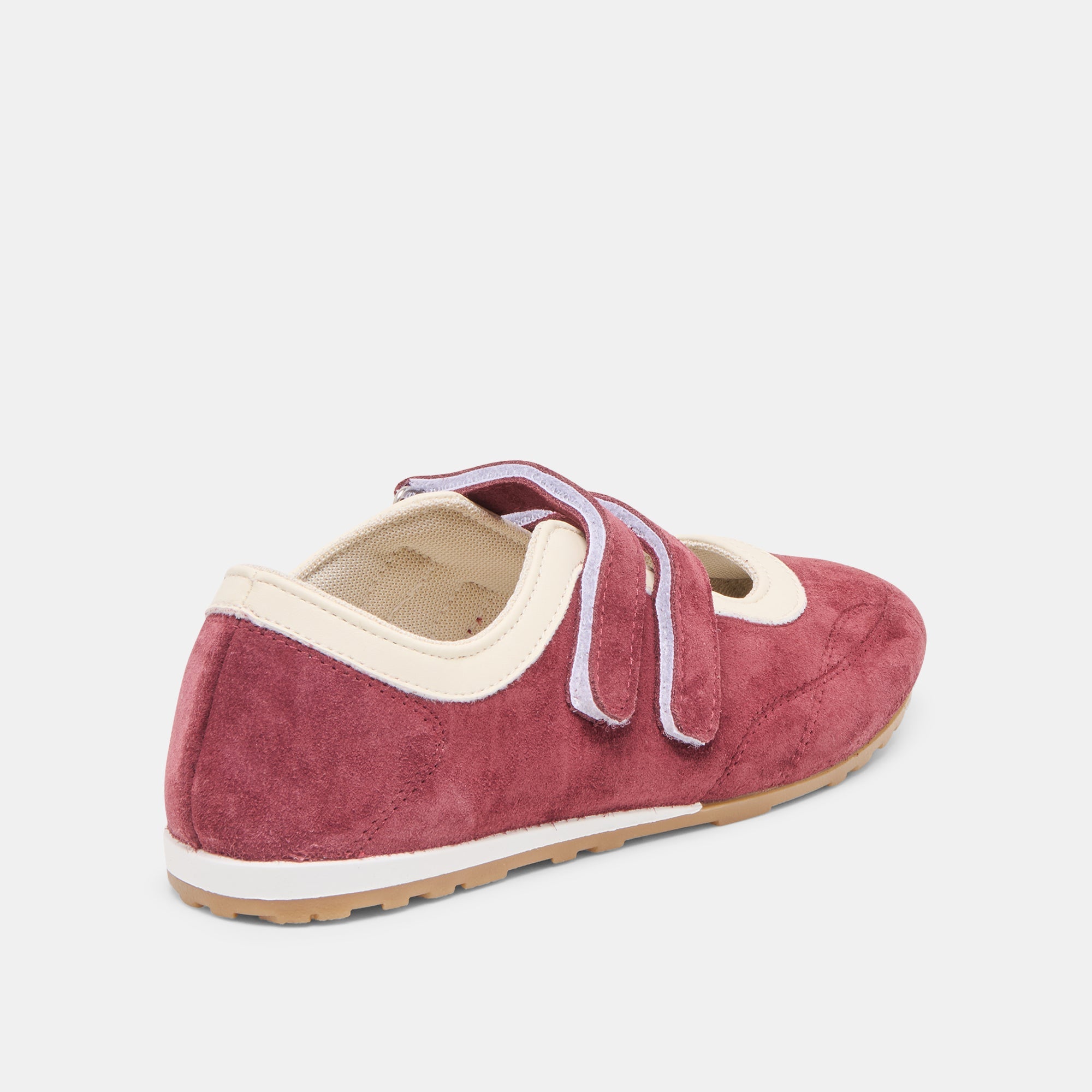 Swan Burgundy Suede Sneakers | Dolce Vita Women