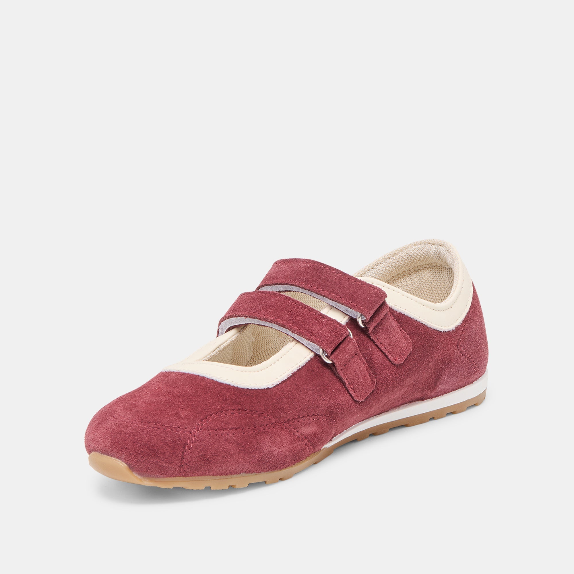 Swan Burgundy Suede Sneakers | Dolce Vita Women