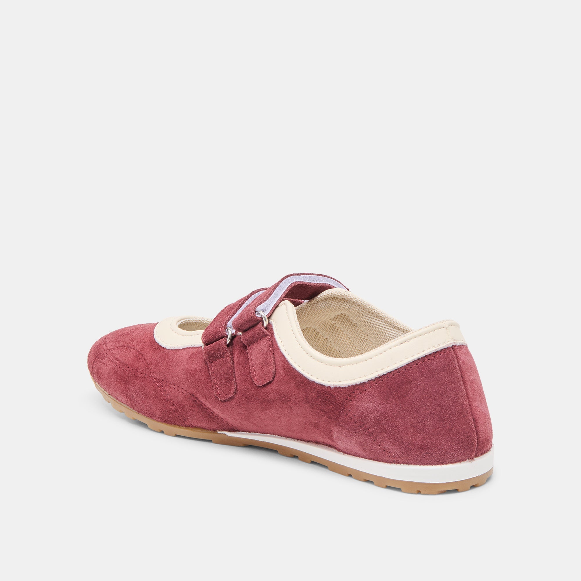 Swan Burgundy Suede Sneakers | Dolce Vita Women