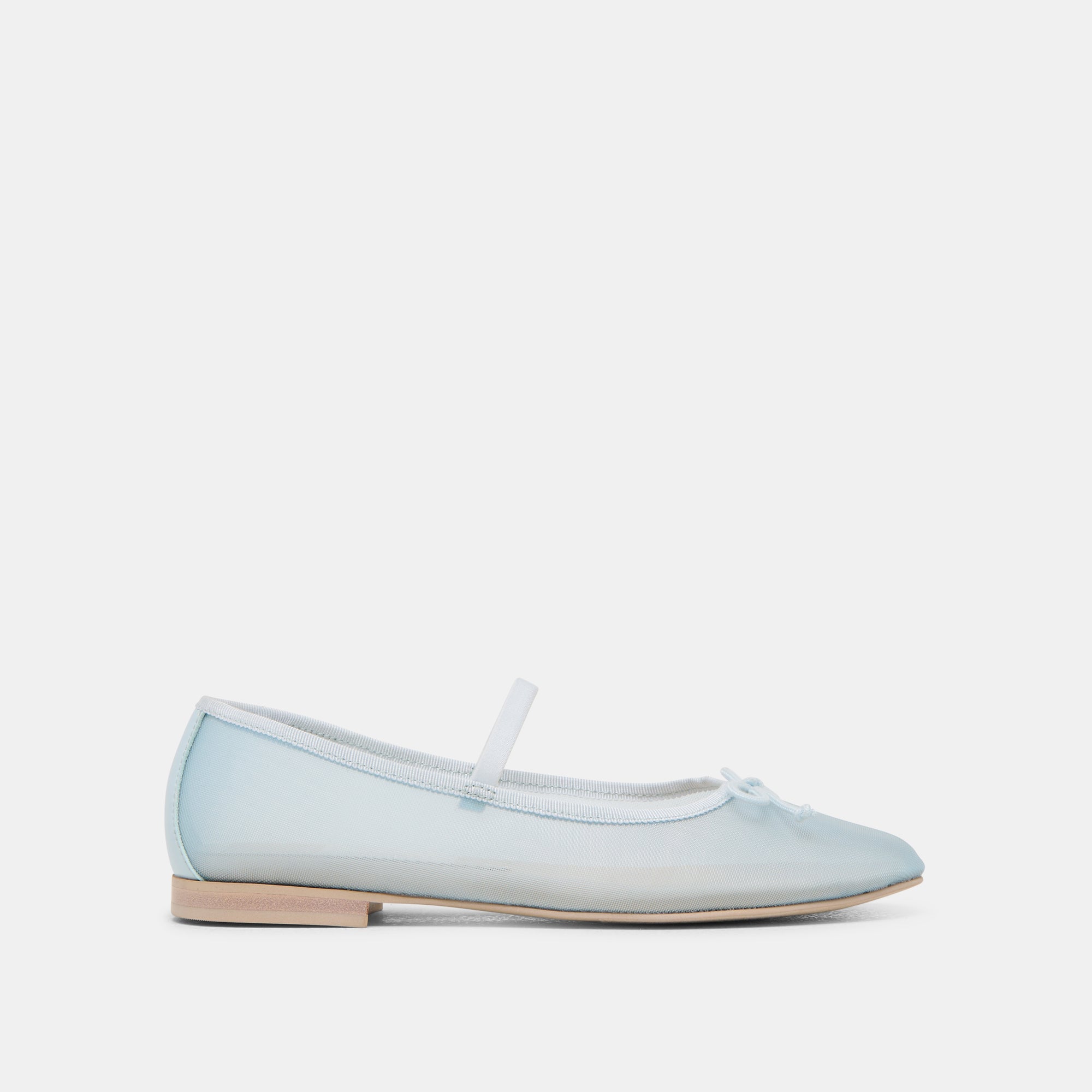 CADEL BALLET FLATS ICE BLUE MESH | Women Dolce Vita