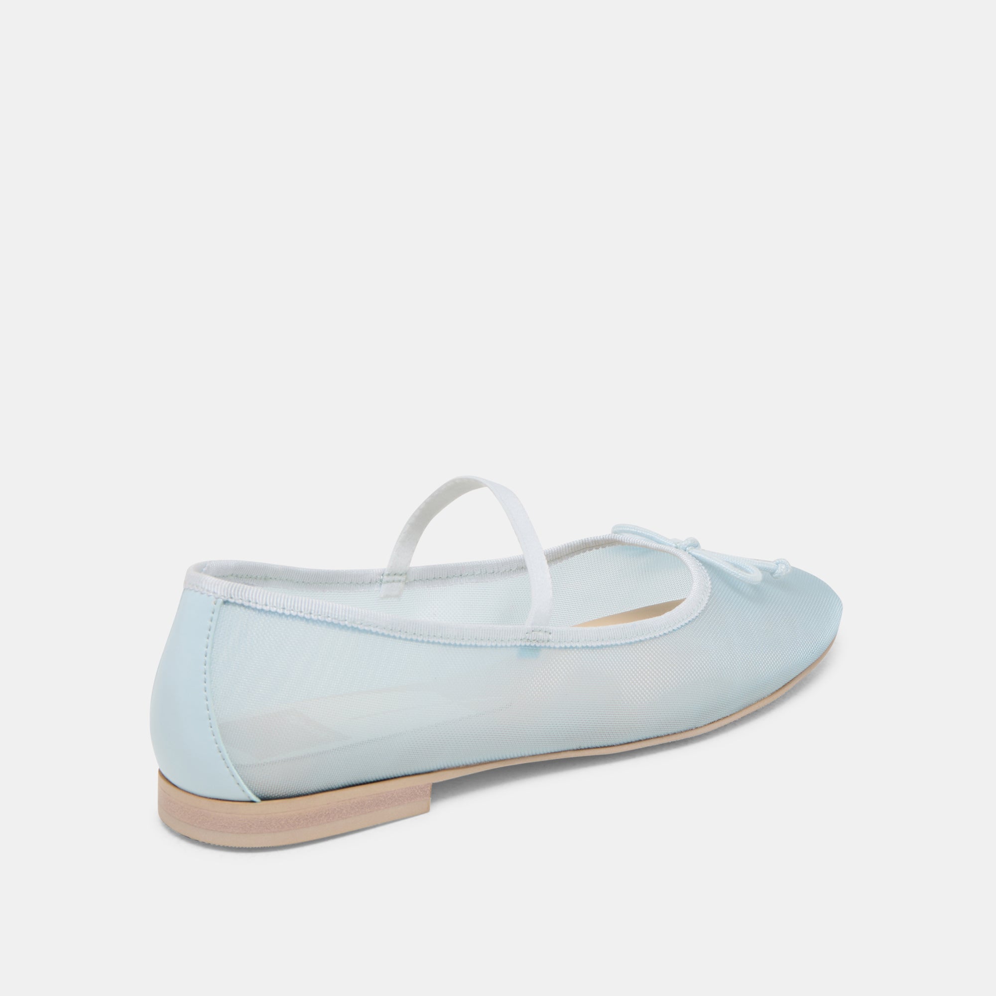 CADEL BALLET FLATS ICE BLUE MESH | Women Dolce Vita