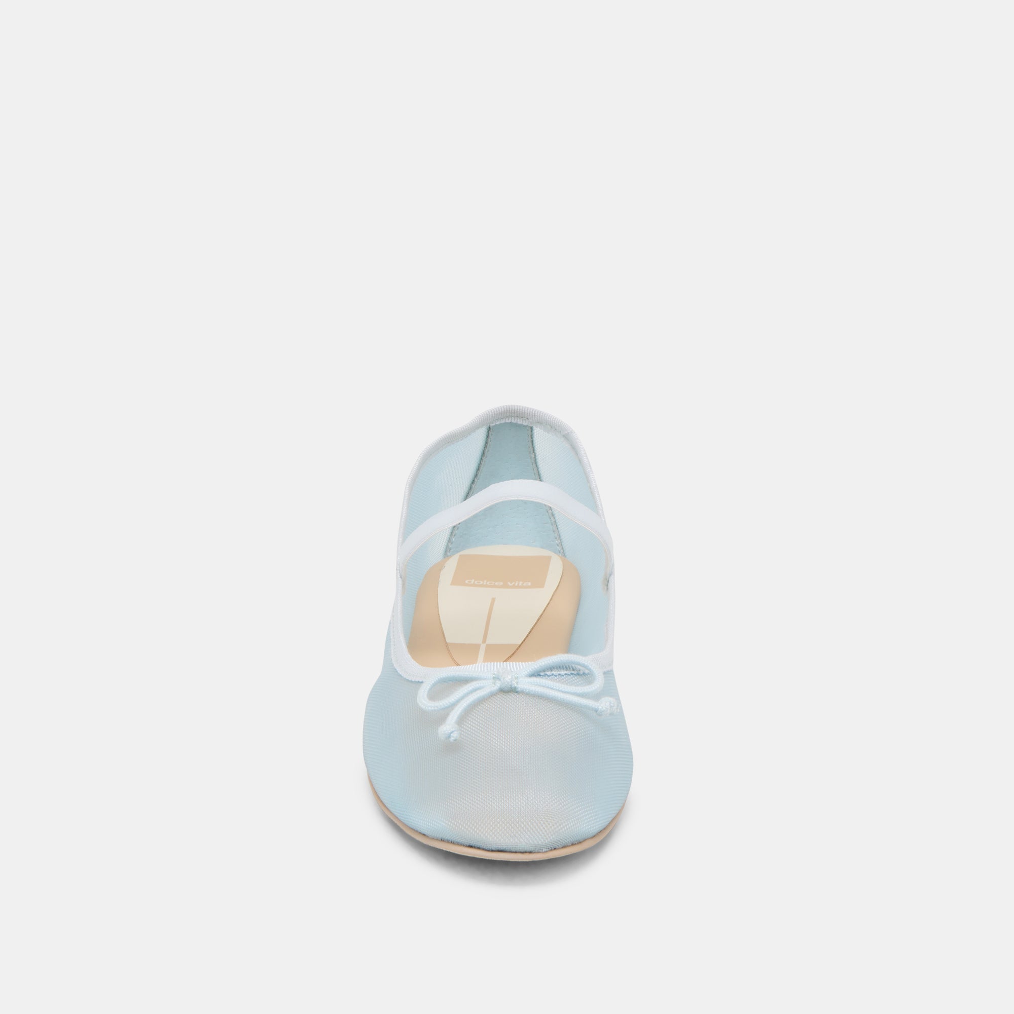 CADEL BALLET FLATS ICE BLUE MESH | Women Dolce Vita