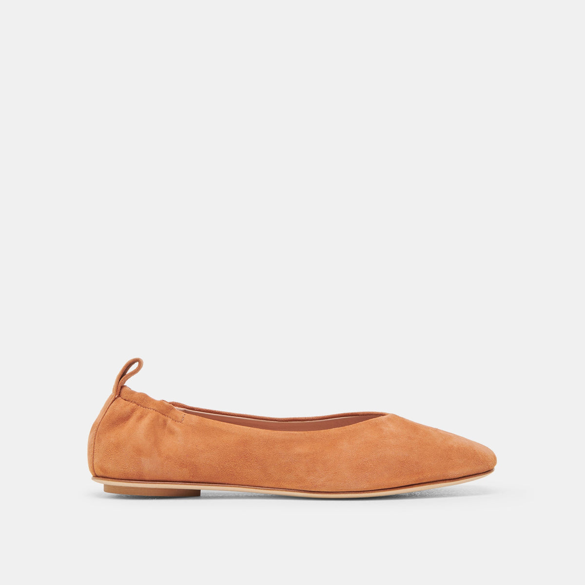 VINNIE BALLET FLATS AMBER SUEDE | Women Dolce Vita