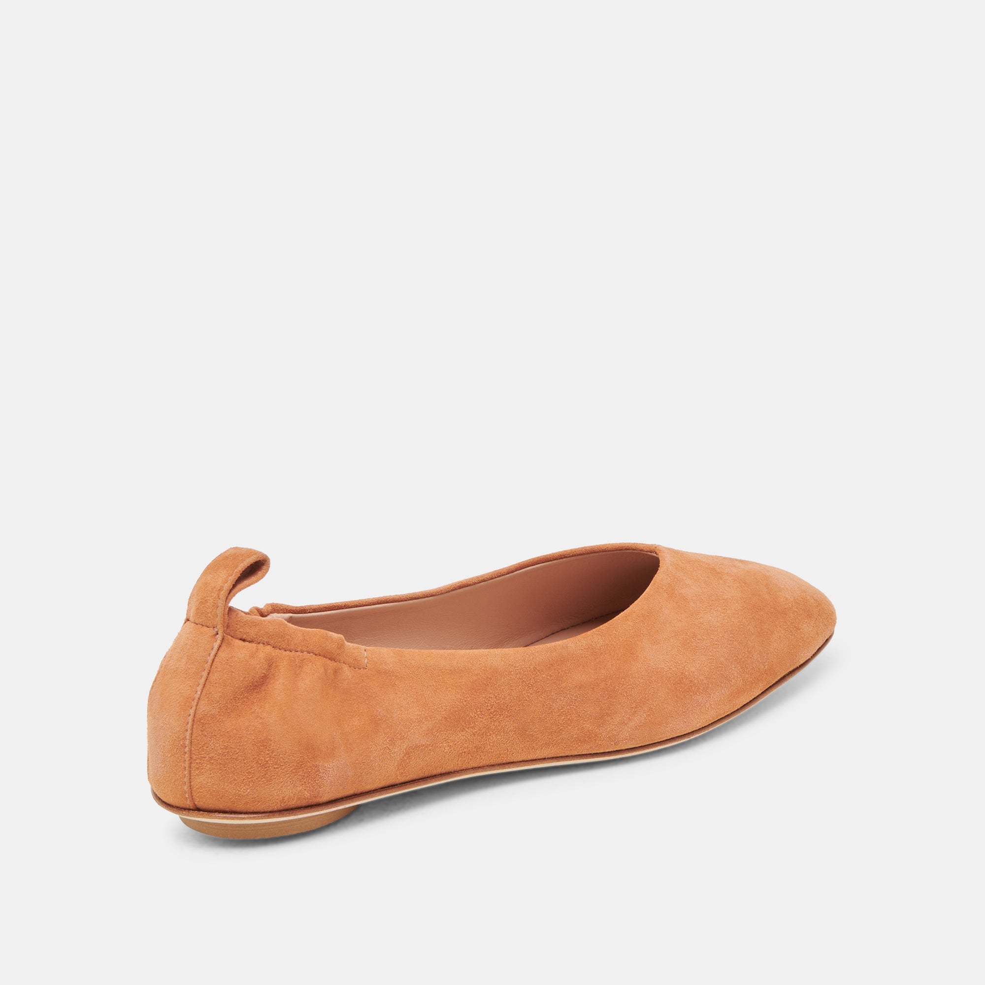 VINNIE BALLET FLATS AMBER SUEDE | Women Dolce Vita