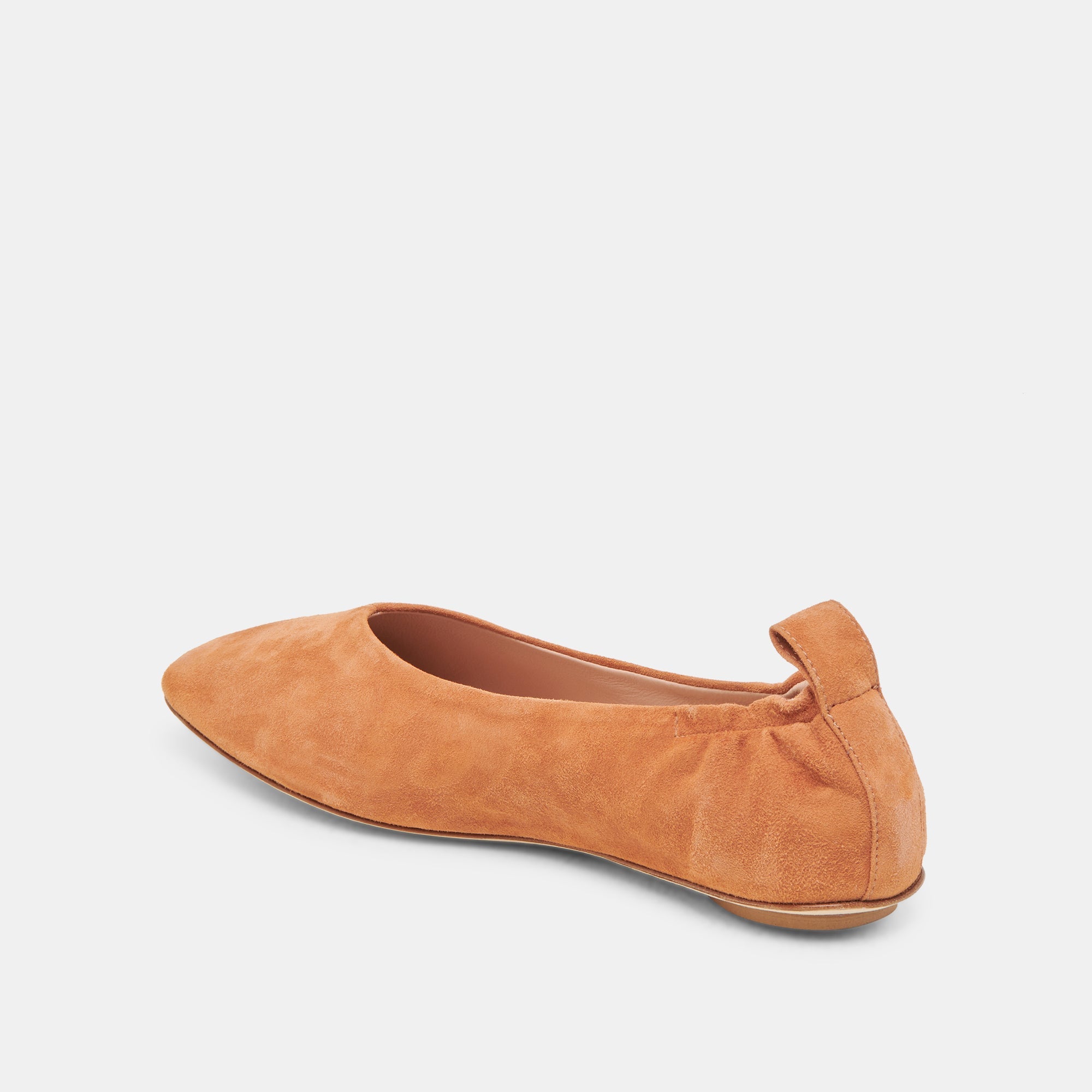VINNIE BALLET FLATS AMBER SUEDE | Women Dolce Vita