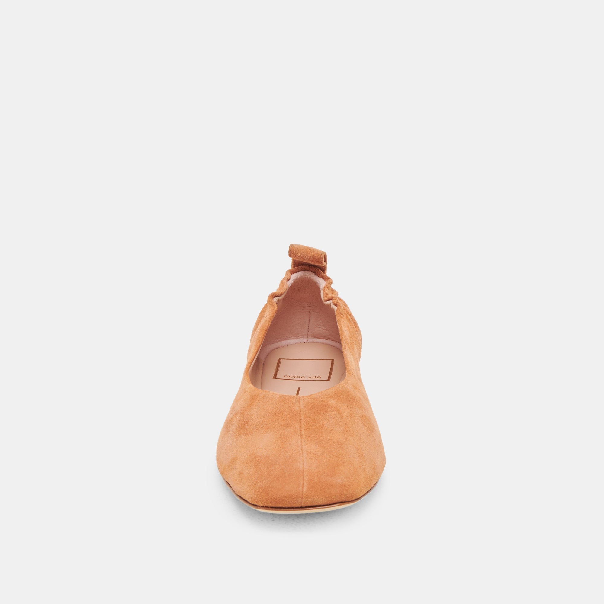 VINNIE BALLET FLATS AMBER SUEDE | Women Dolce Vita
