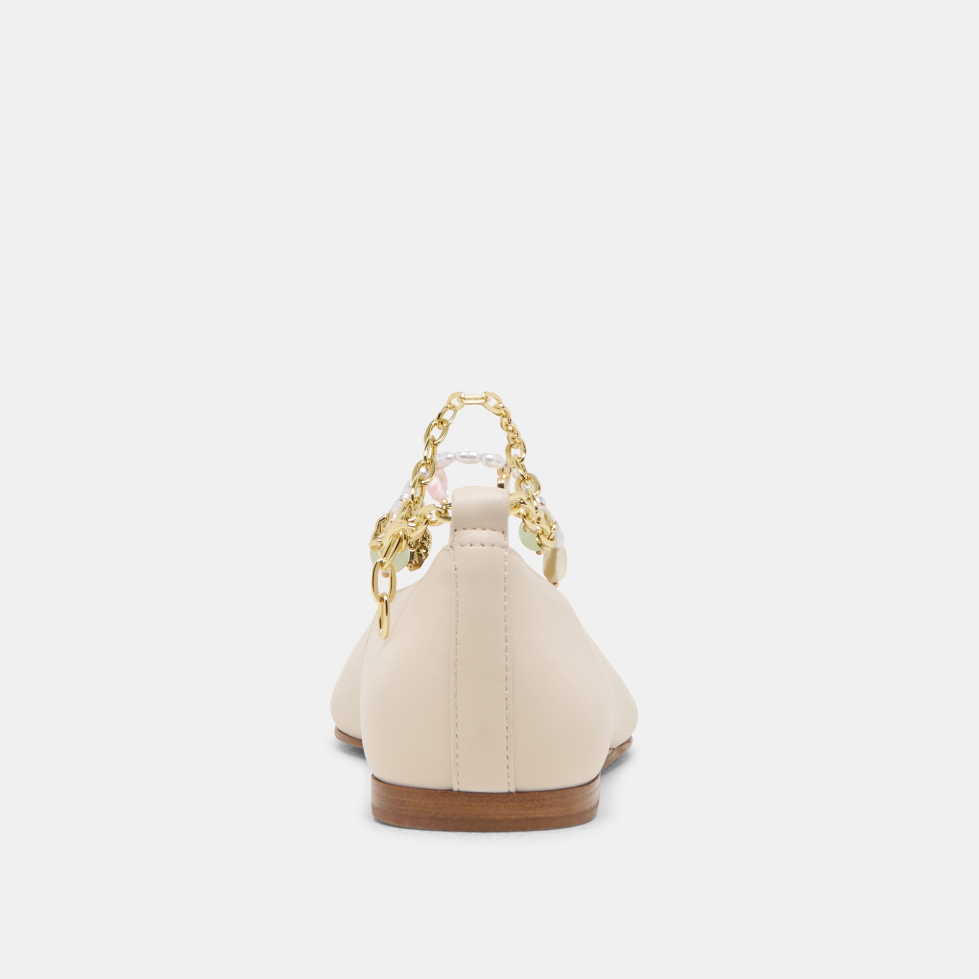 Baiden Bone Leather Ballet Flats | Dolce Vita Women