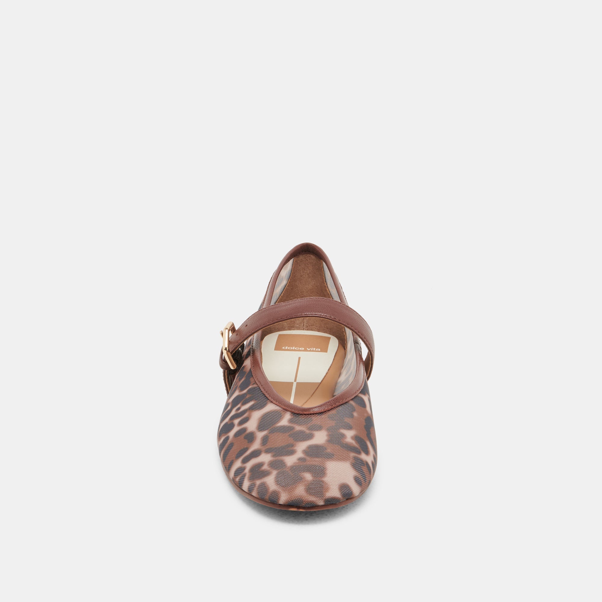 ROSLYN BALLET FLATS LEOPARD MESH | Dolce Vita Women