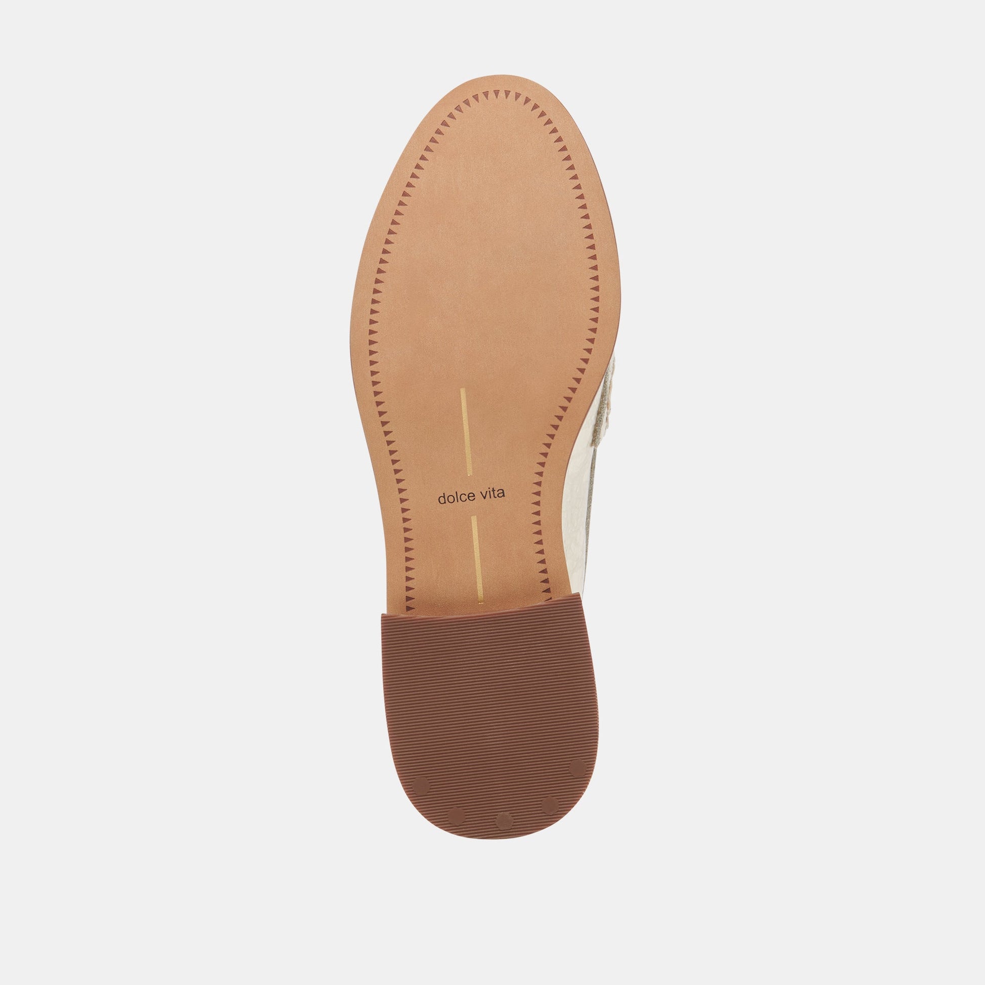HILLY WIDE LOAFERS PLATINUM COIN - Dolce Vita