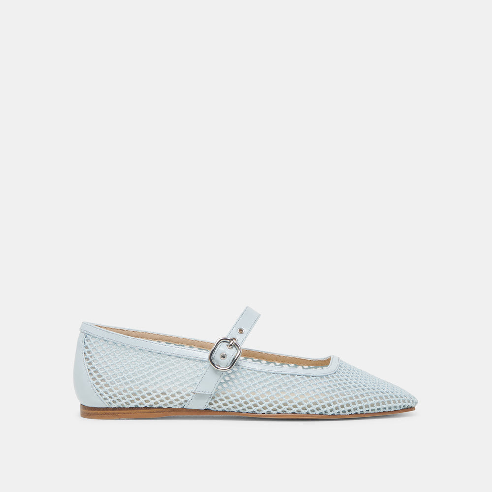 RODNI MESH BALLET FLATS LIGHT BLUE MESH | Dolce Vita Women