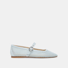 RODNI MESH BALLET FLATS LIGHT BLUE MESH | Dolce Vita Women