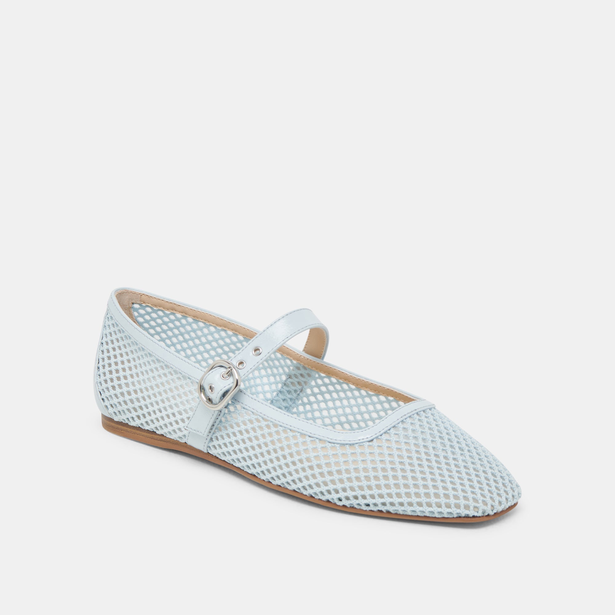 RODNI MESH BALLET FLATS LIGHT BLUE MESH | Dolce Vita Women