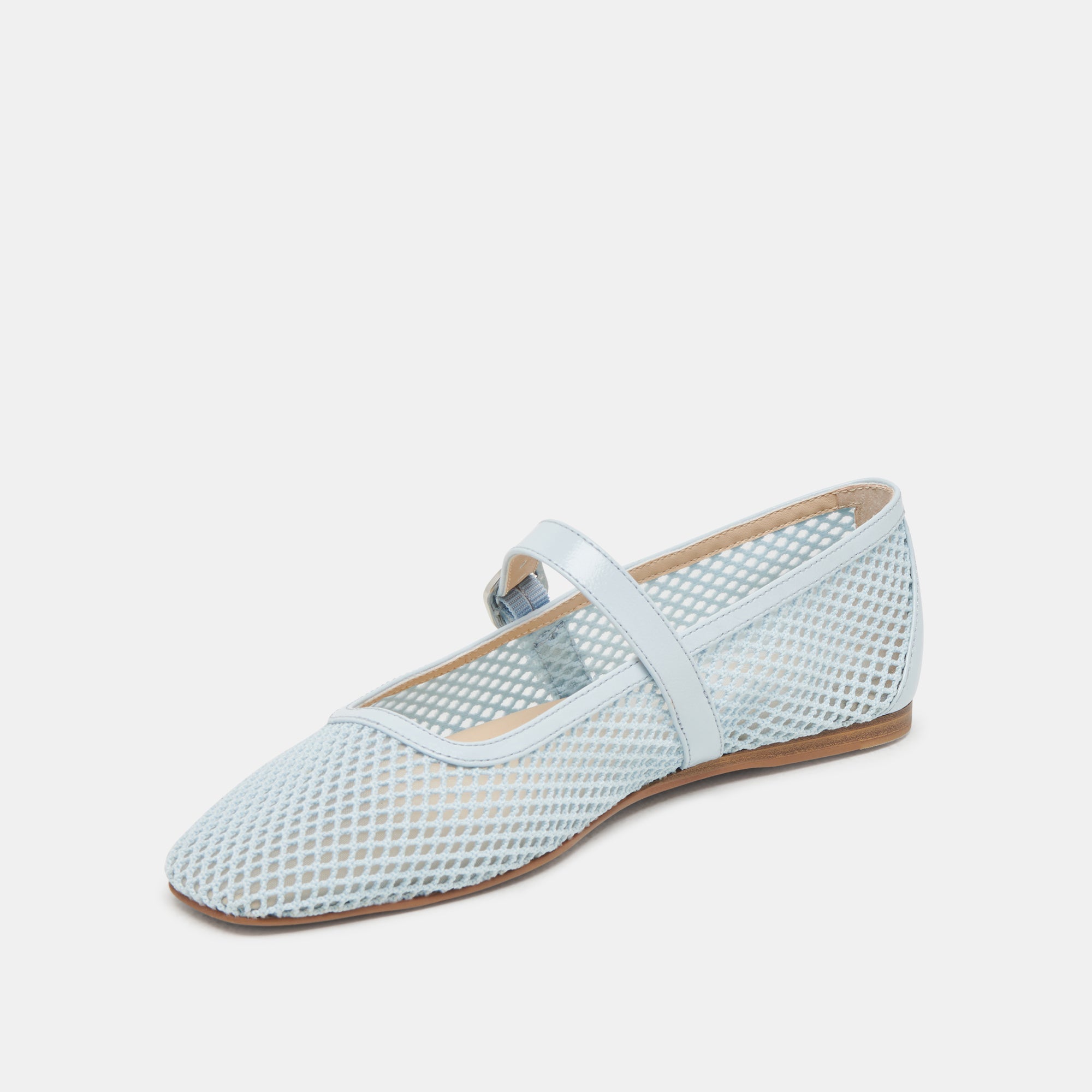 RODNI MESH BALLET FLATS LIGHT BLUE MESH | Dolce Vita Women