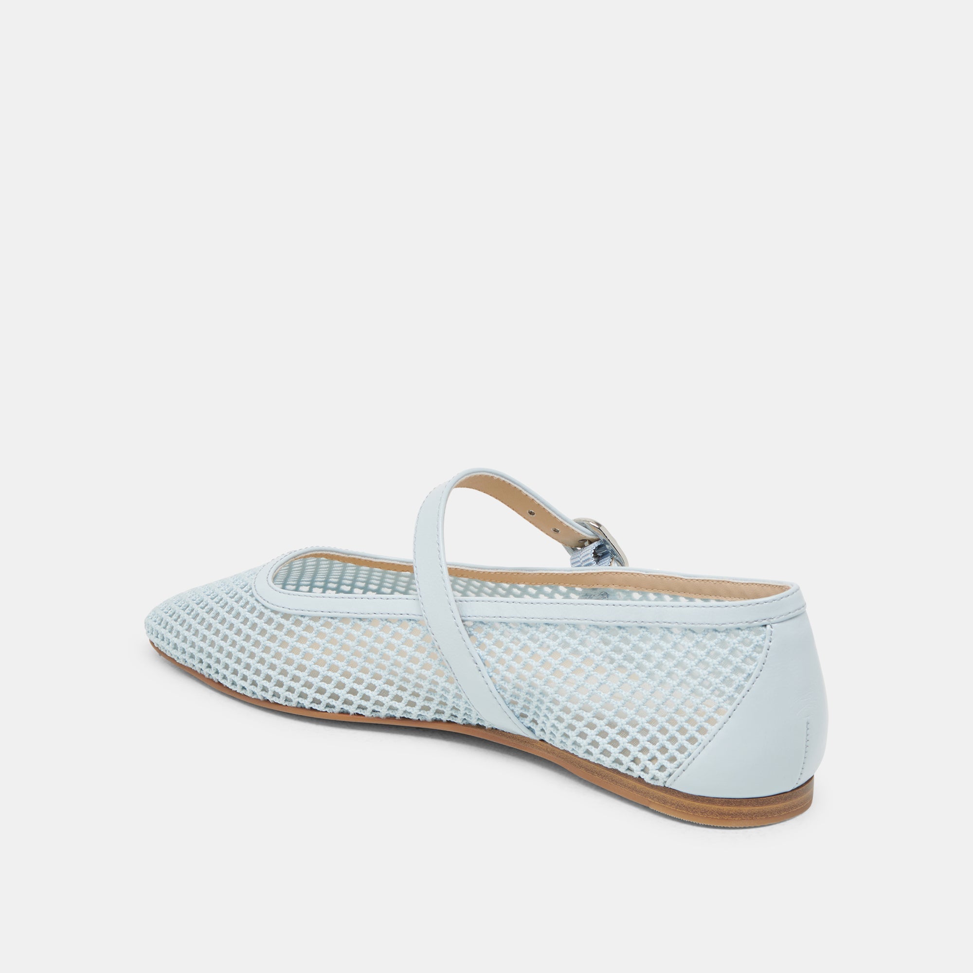 RODNI MESH BALLET FLATS LIGHT BLUE MESH | Dolce Vita Women