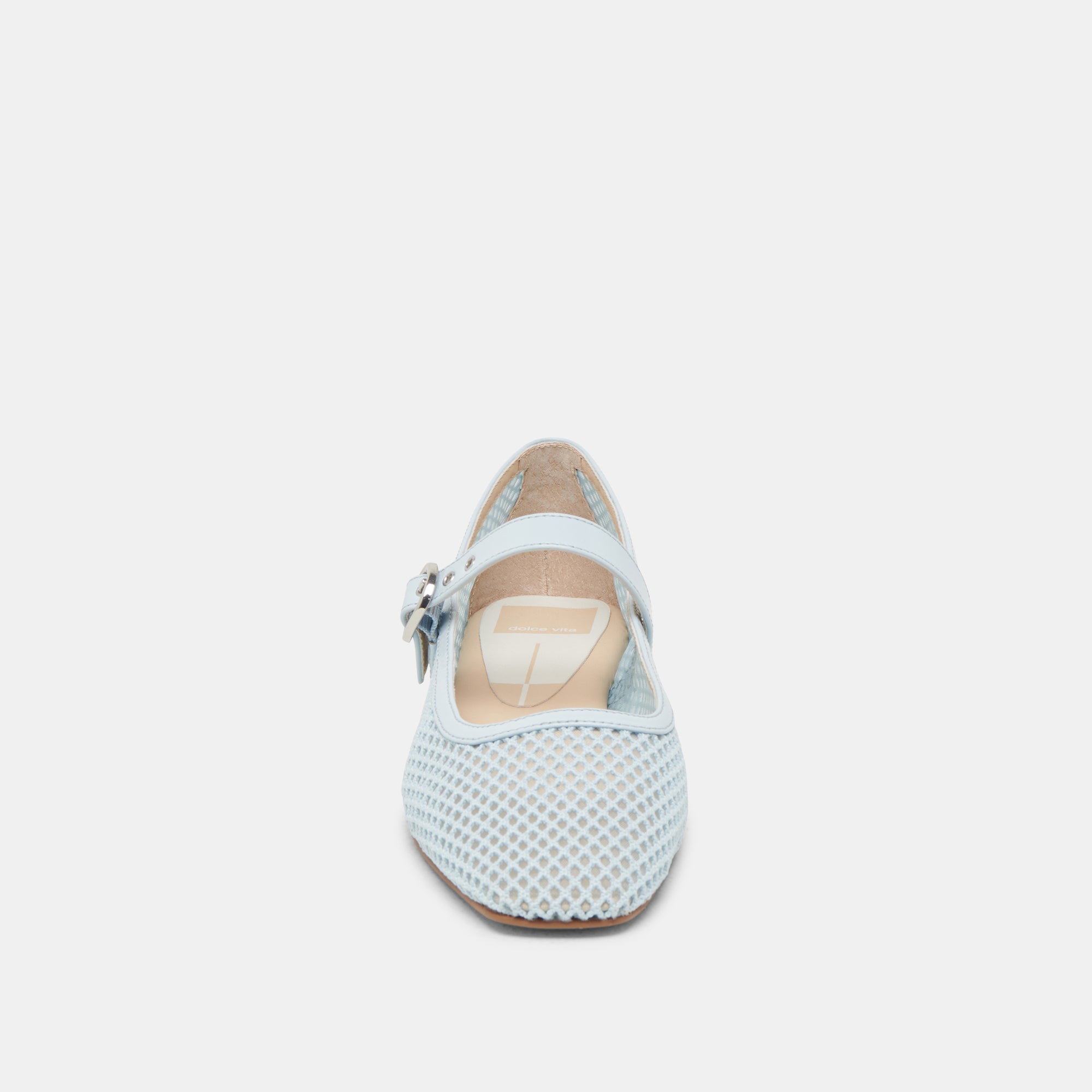 RODNI MESH BALLET FLATS LIGHT BLUE MESH | Dolce Vita Women