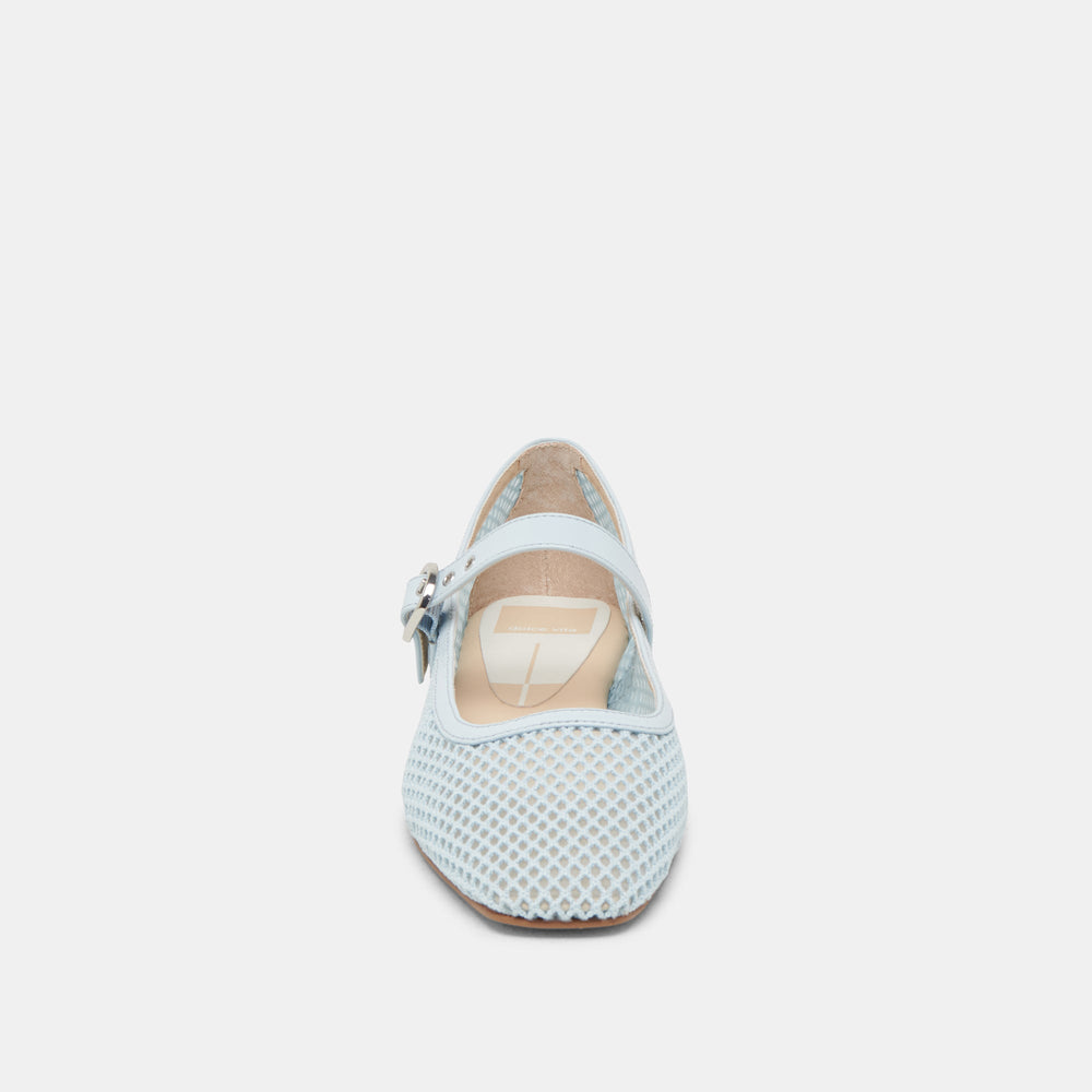 RODNI MESH BALLET FLATS LIGHT BLUE MESH | Dolce Vita Women