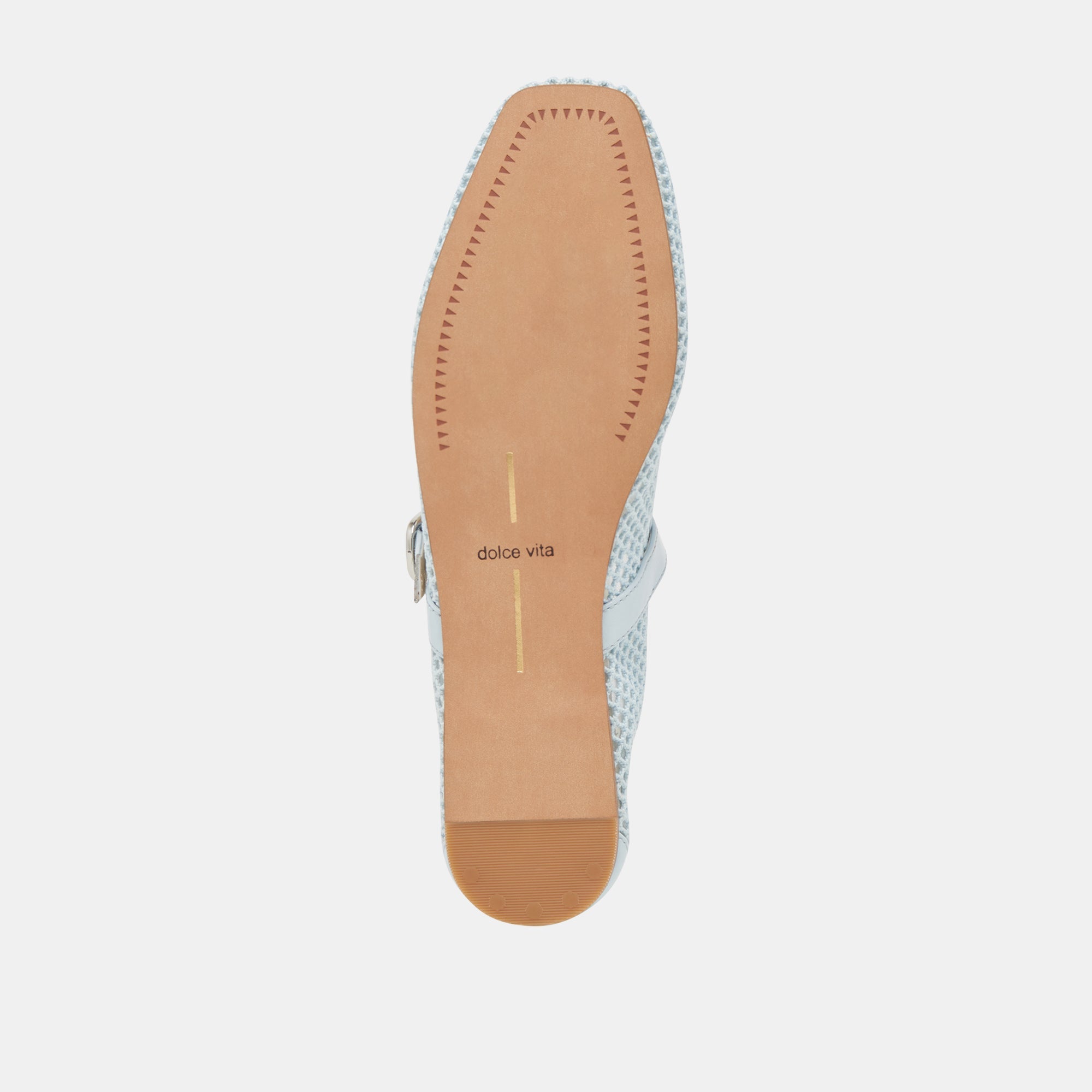 RODNI MESH BALLET FLATS LIGHT BLUE MESH | Dolce Vita Women