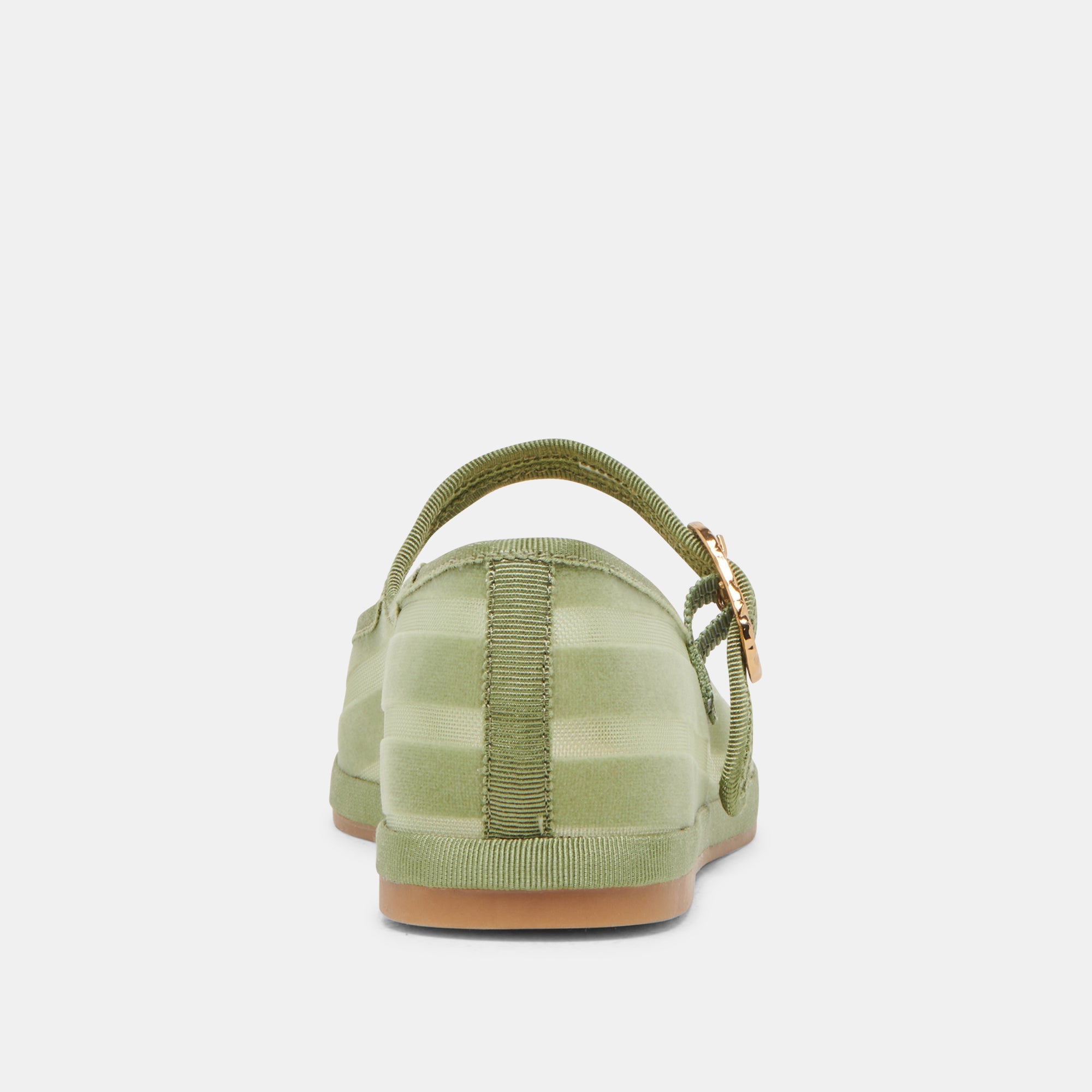 TAMEKA BALLET FLATS JADE STRIPE MESH | Dolce Vita Women
