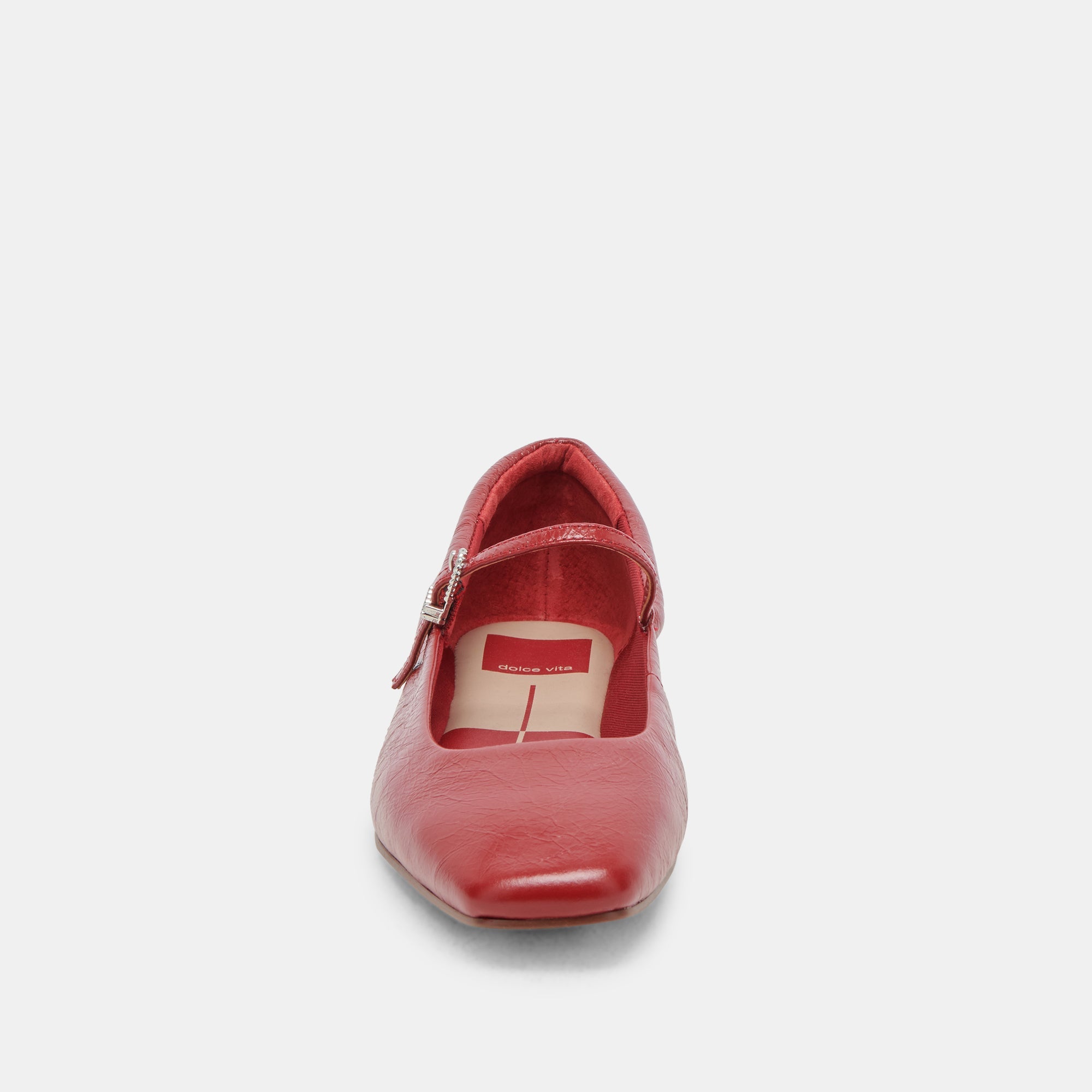 Reyes Ballet Flats Red Crinkle Patent | Dolce Vita Women