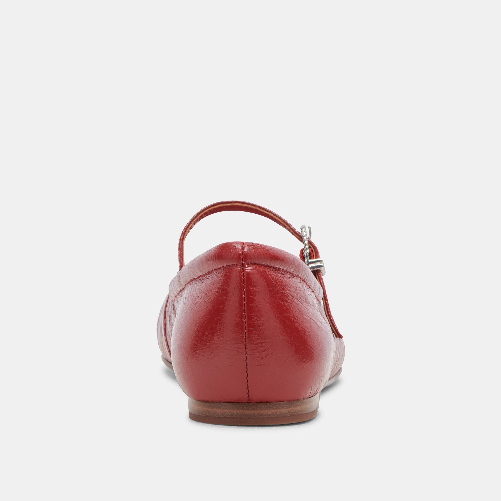 Reyes Ballet Flats Red Crinkle Patent | Dolce Vita Women