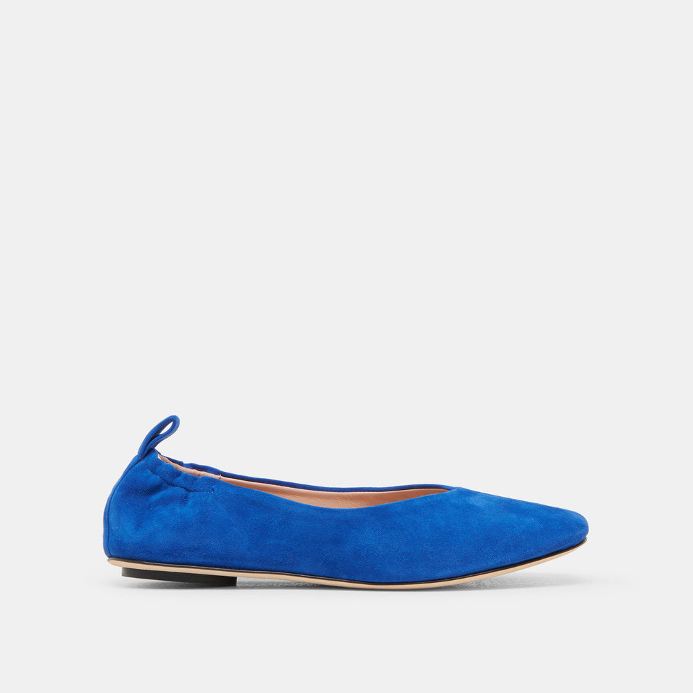 VINNIE BALLET FLATS NAVY SUEDE | Dolce Vita Women