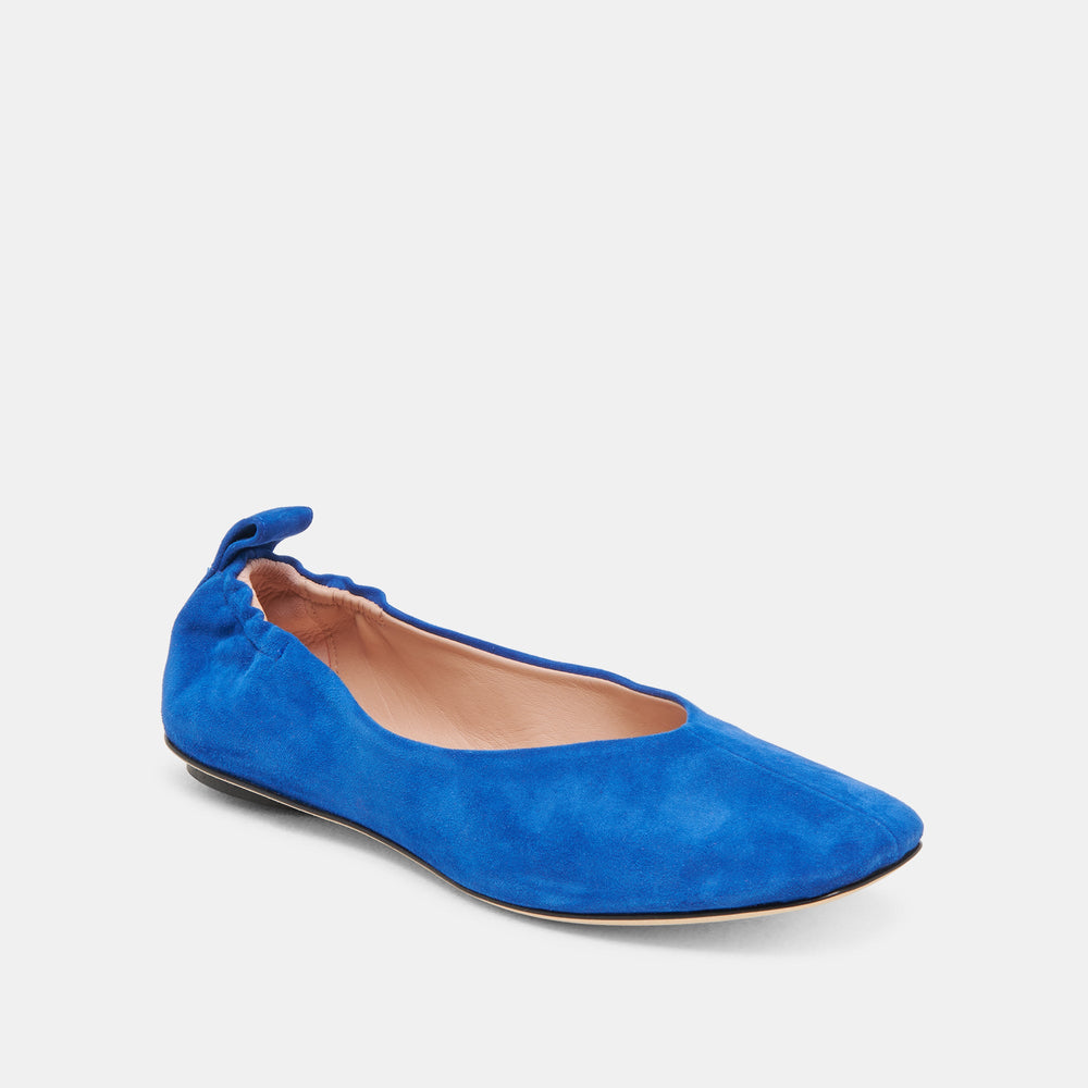 VINNIE BALLET FLATS NAVY SUEDE | Dolce Vita Women